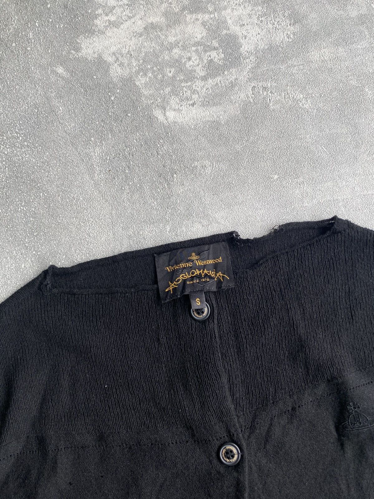Vivienne Westwood Vivienne Westwood Anglomania Long Knit Cardigan Size S / US 4 / IT 40 - 4 Thumbnail