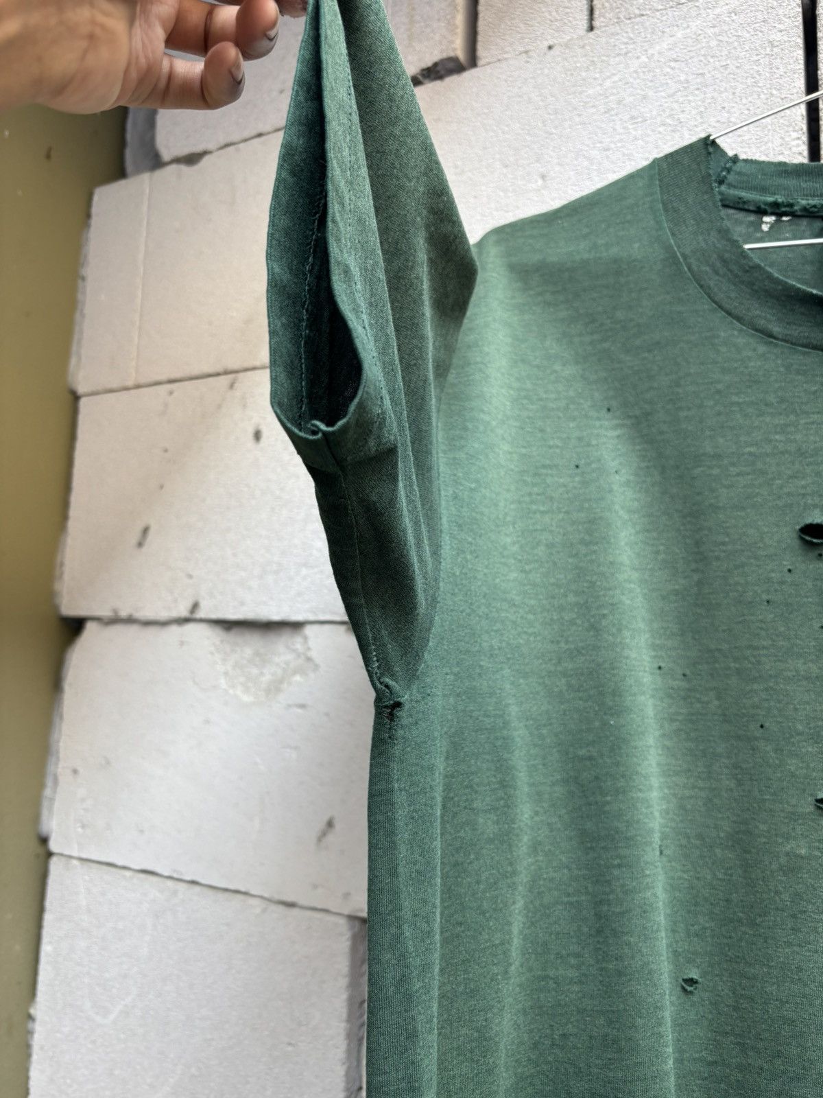Vintage Thrashed Faded DUCKS UNLIMITED 🦆 T Shirt Distressed ERD Size US XL / EU 56 / 4 - 6 Thumbnail