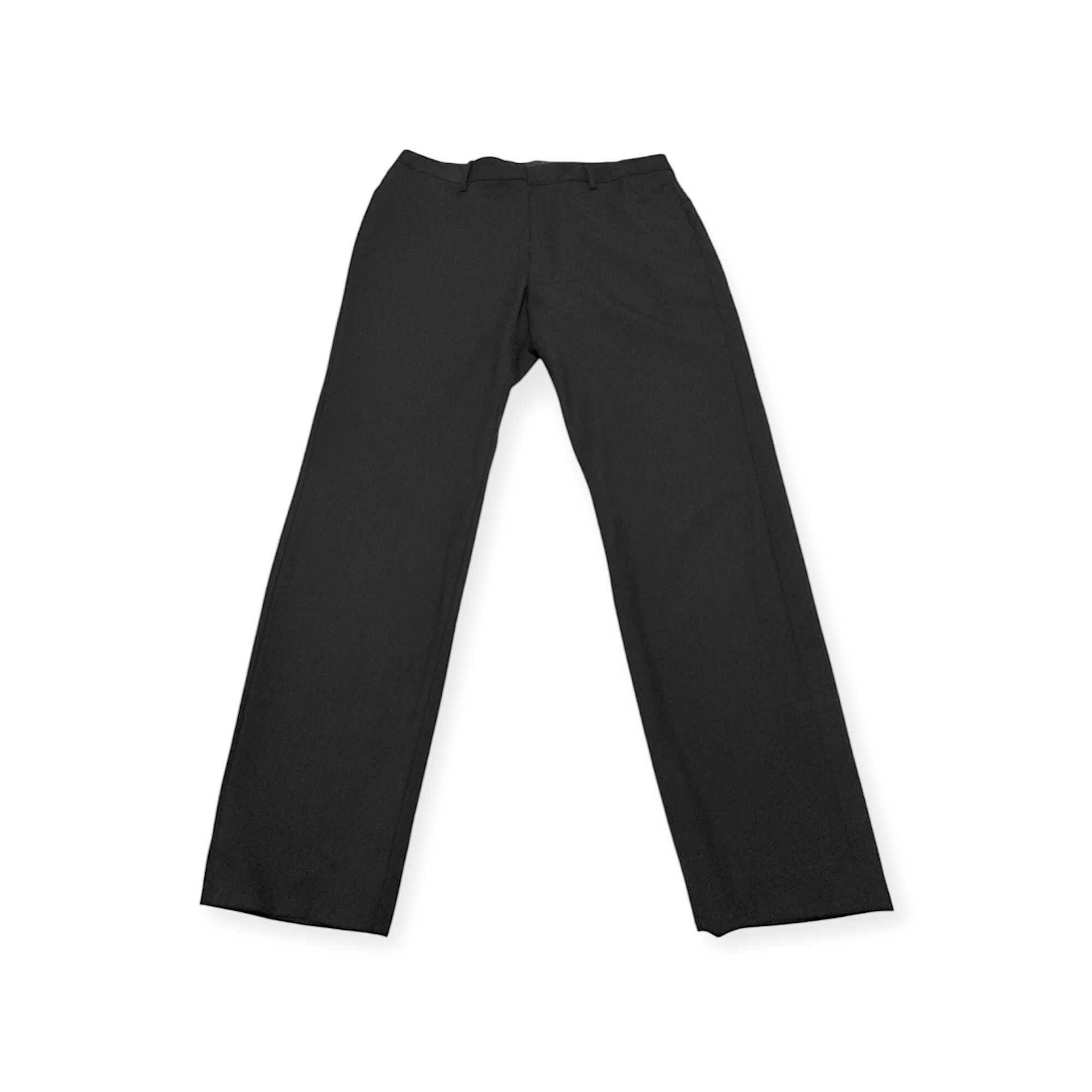 Nili Lotan NILI LOTAN Tel Aviv Wool-blend Twill Straight-leg Pants In B Size 32" / US 10 / IT 46 - 5 Thumbnail