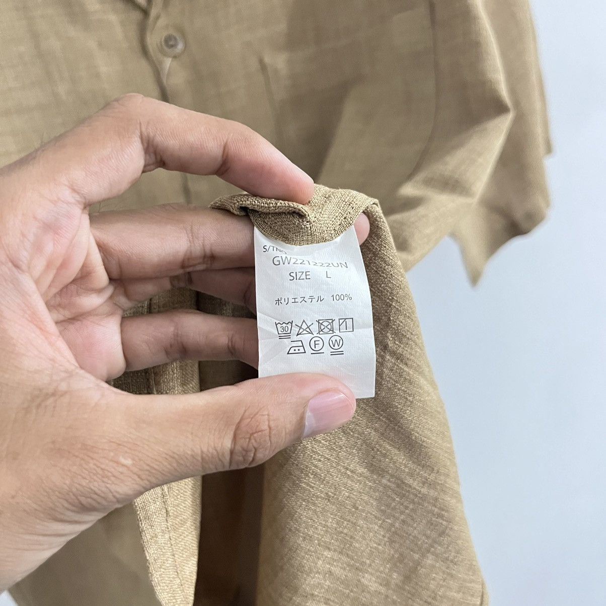 Global Work × Japanese Brand Global Work Oversize Shirt - JUN25 Size US L / EU 52-54 / 3 - 5 Thumbnail