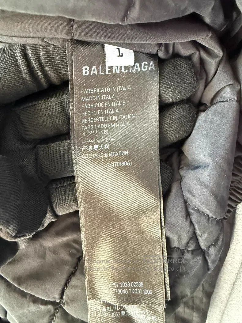 Balenciaga Balenciaga Double Ring Grid Nylon Puffer Jacket Size US S / EU 44-46 / 1 - 4 Thumbnail