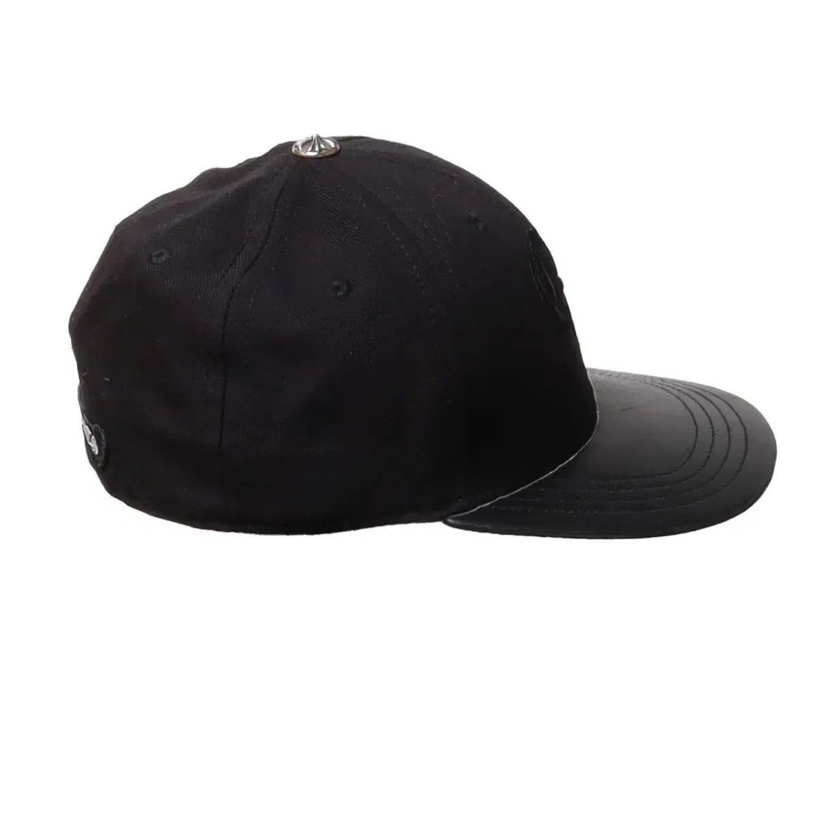 Chrome Hearts Leather Visor CH Hat Size ONE SIZE - 5 Thumbnail