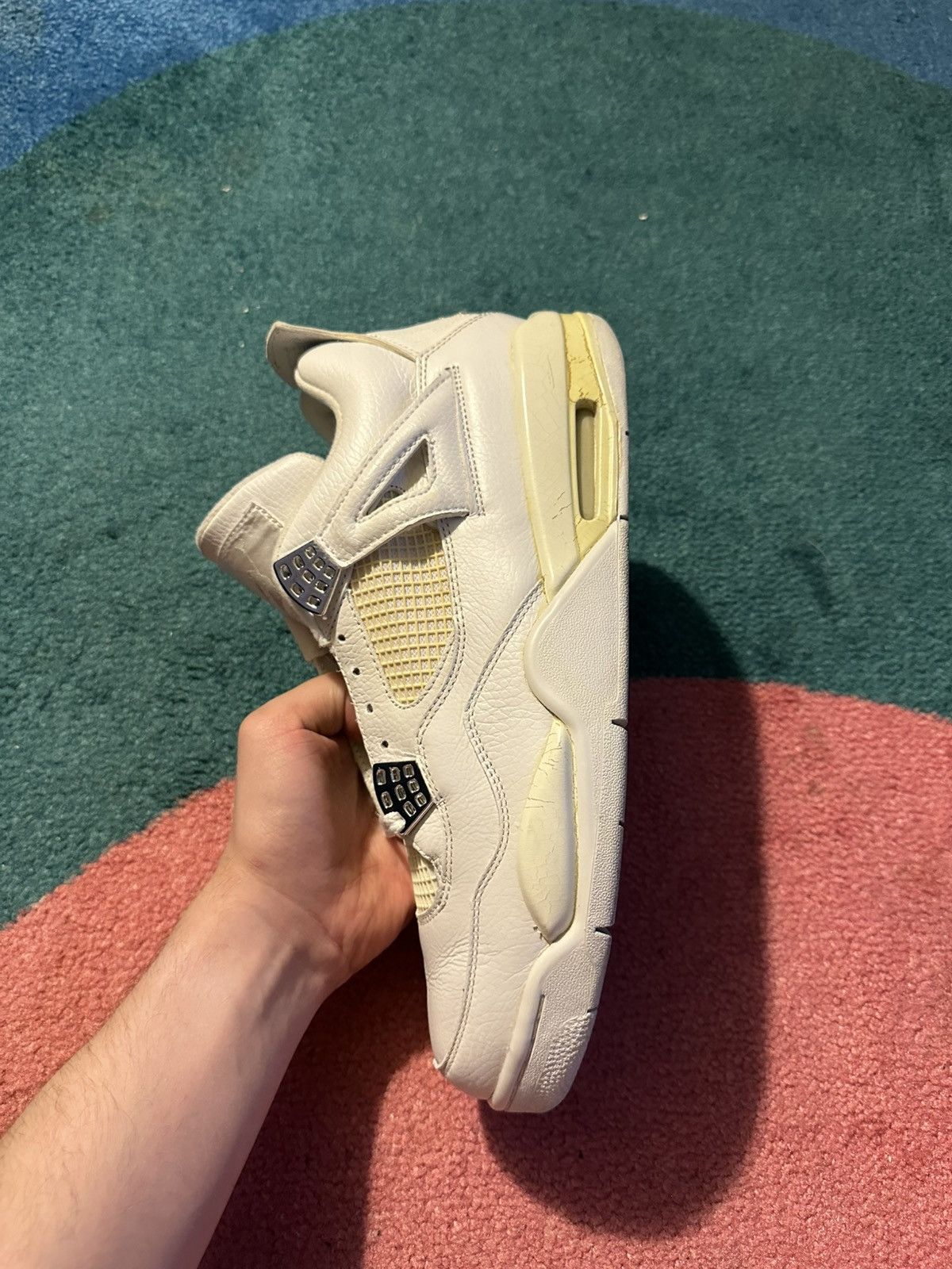 Jordan Brand Air Jordan 4 Retro Pure Money (2006) Size US 11.5 / EU 44-45 - 11 Thumbnail