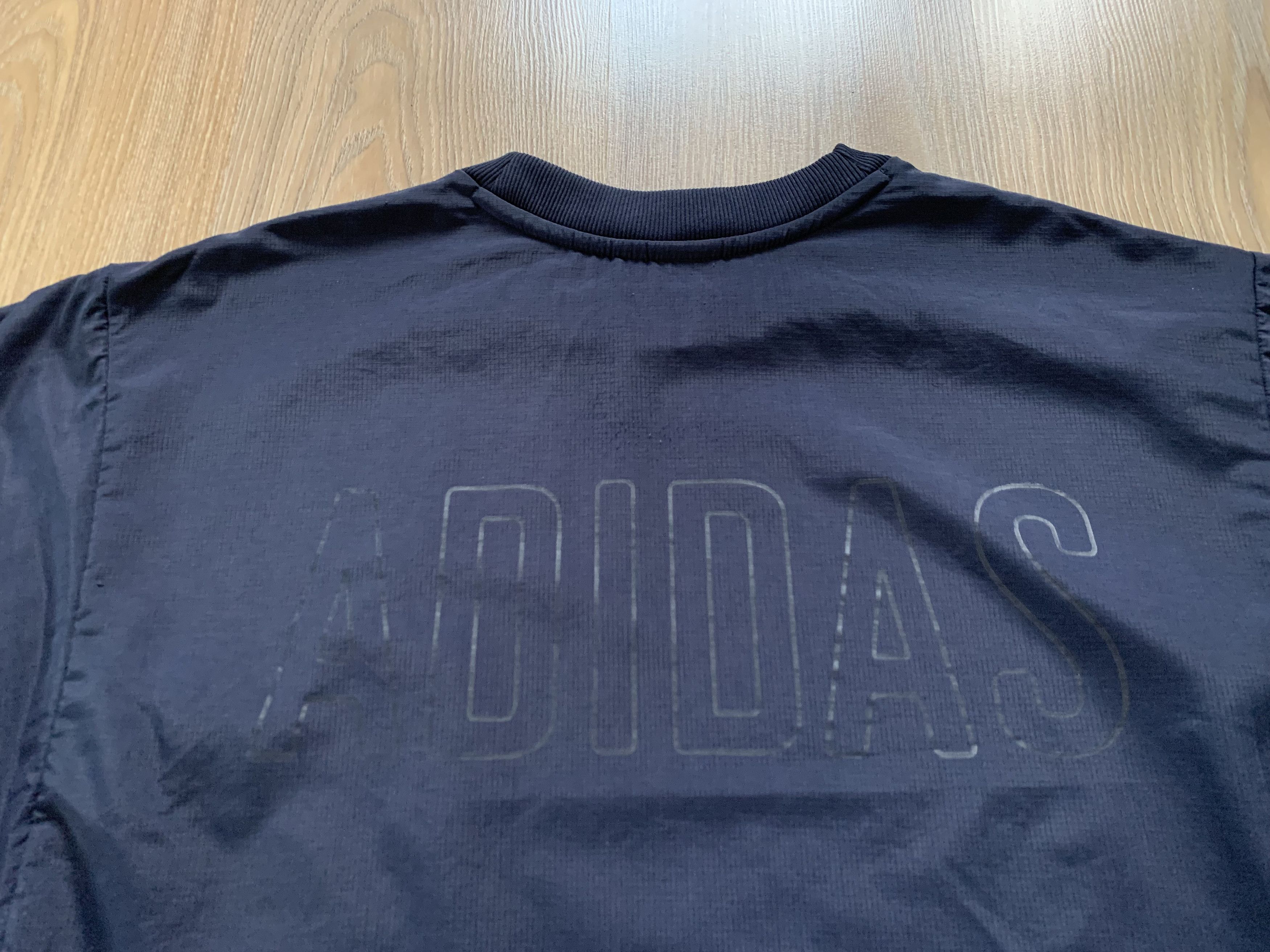 Adidas Adidas Women Dunkeblau Navy Sweatshirt Size M / US 6-8 / IT 42-44 - 5 Thumbnail