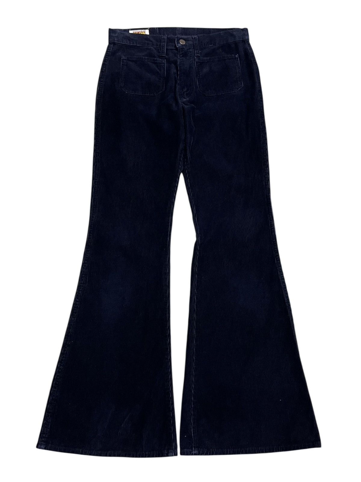 Vintage BIG JOHN Corduroy Ultra Flare Pants – Made in Japan