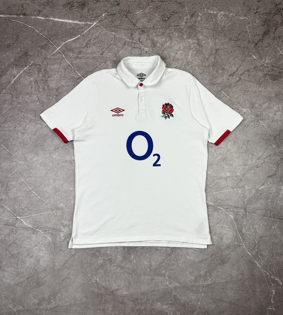 Umbro × Vintage Umbro England 02 rugby jersey new with tags Size US XL / EU 56 / 4 - 2 Thumbnail