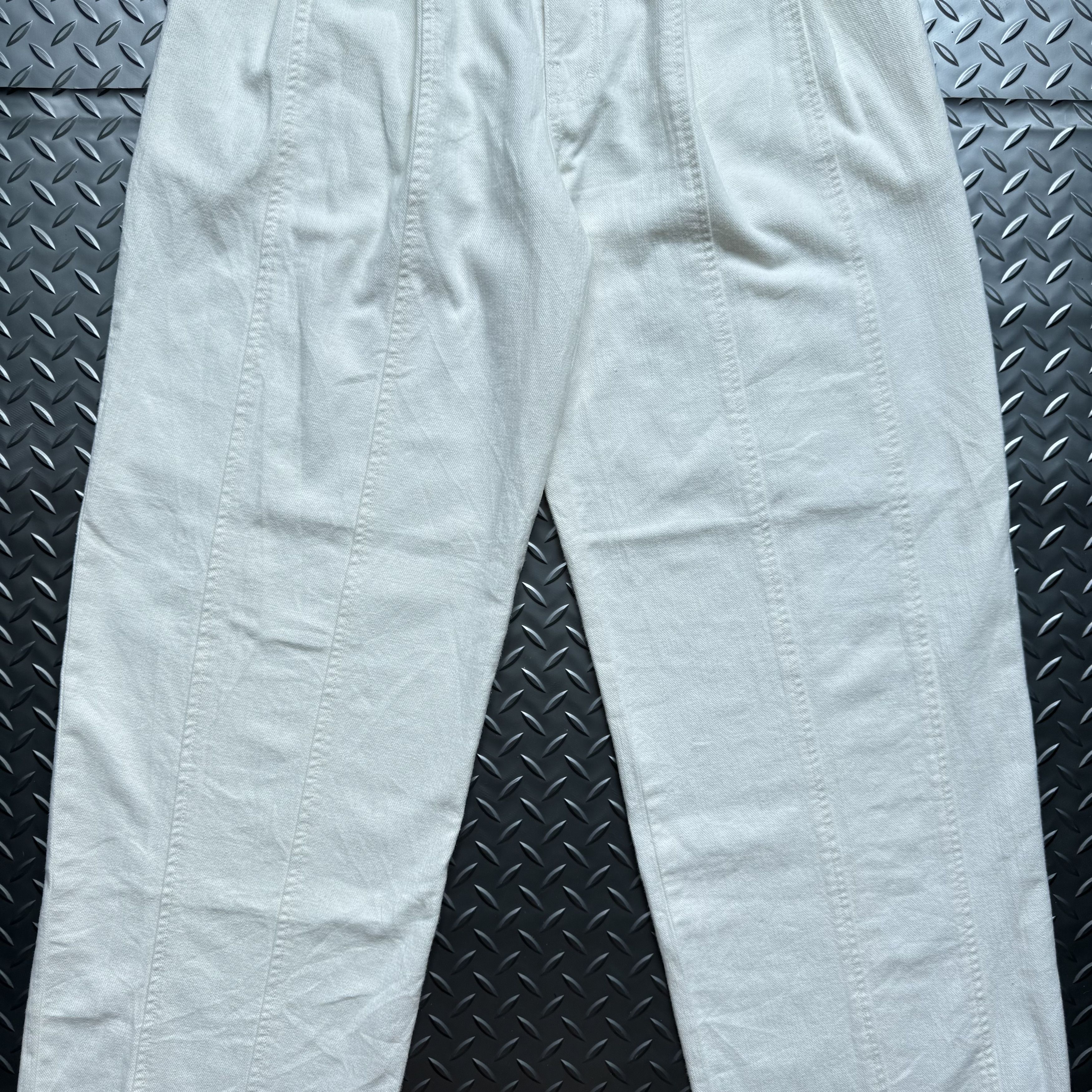 Marithe + Francois Girbaud Marithé + François Girbaud Panel Wide Leg Jeans Size US 26 / EU 42 - 3 Thumbnail