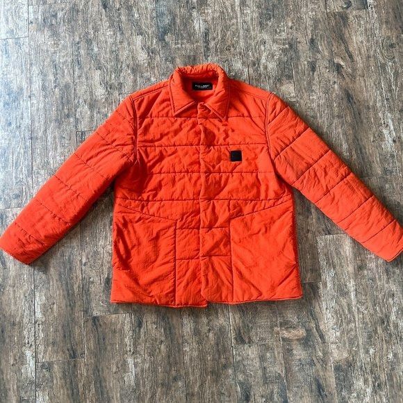 A-COLD-WALL* A-COLD-WALL* Men's Orange Puffer Jacket Size US M / EU 48-50 / 2 - 1 Thumbnail