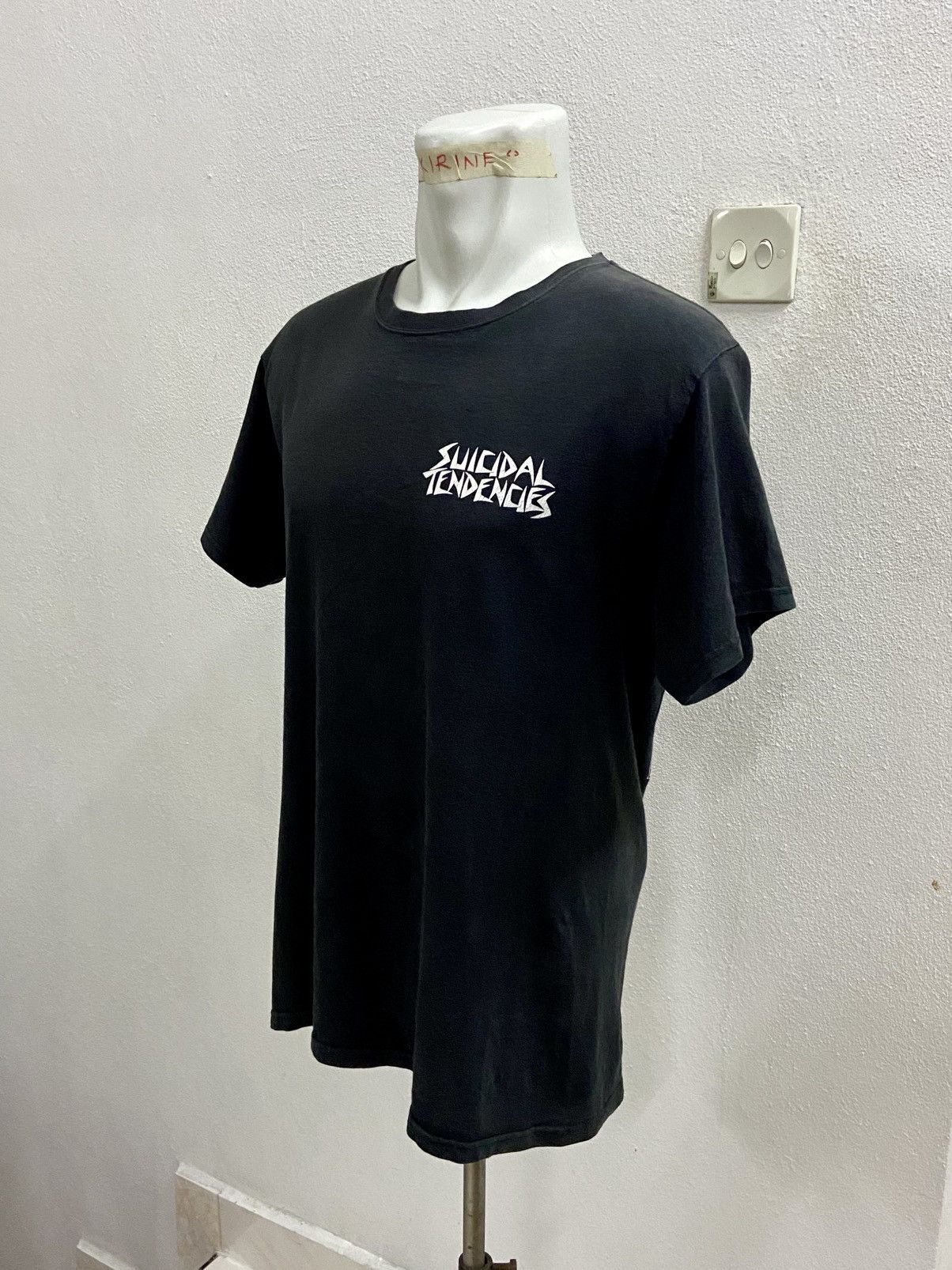 Band Tees Suicidal Tendencies "Institutionalized," Tee Size US M / EU 48-50 / 2 - 5 Thumbnail