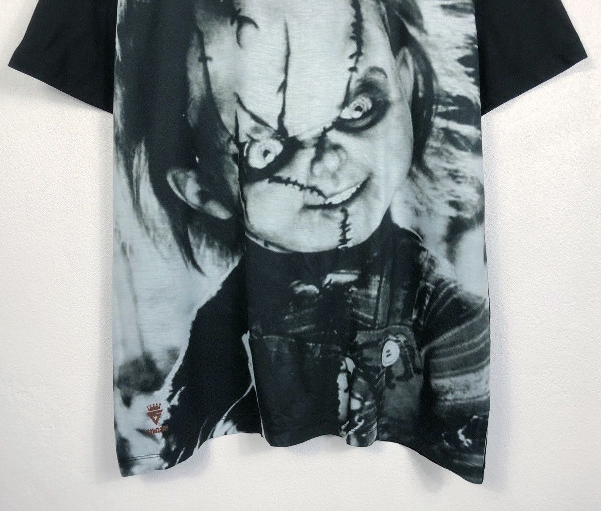 Japanese Brand Rare Gibgae Japan Child's Play Chucky Overprint Tee Size US XXL / EU 58 / 5 - 4 Thumbnail