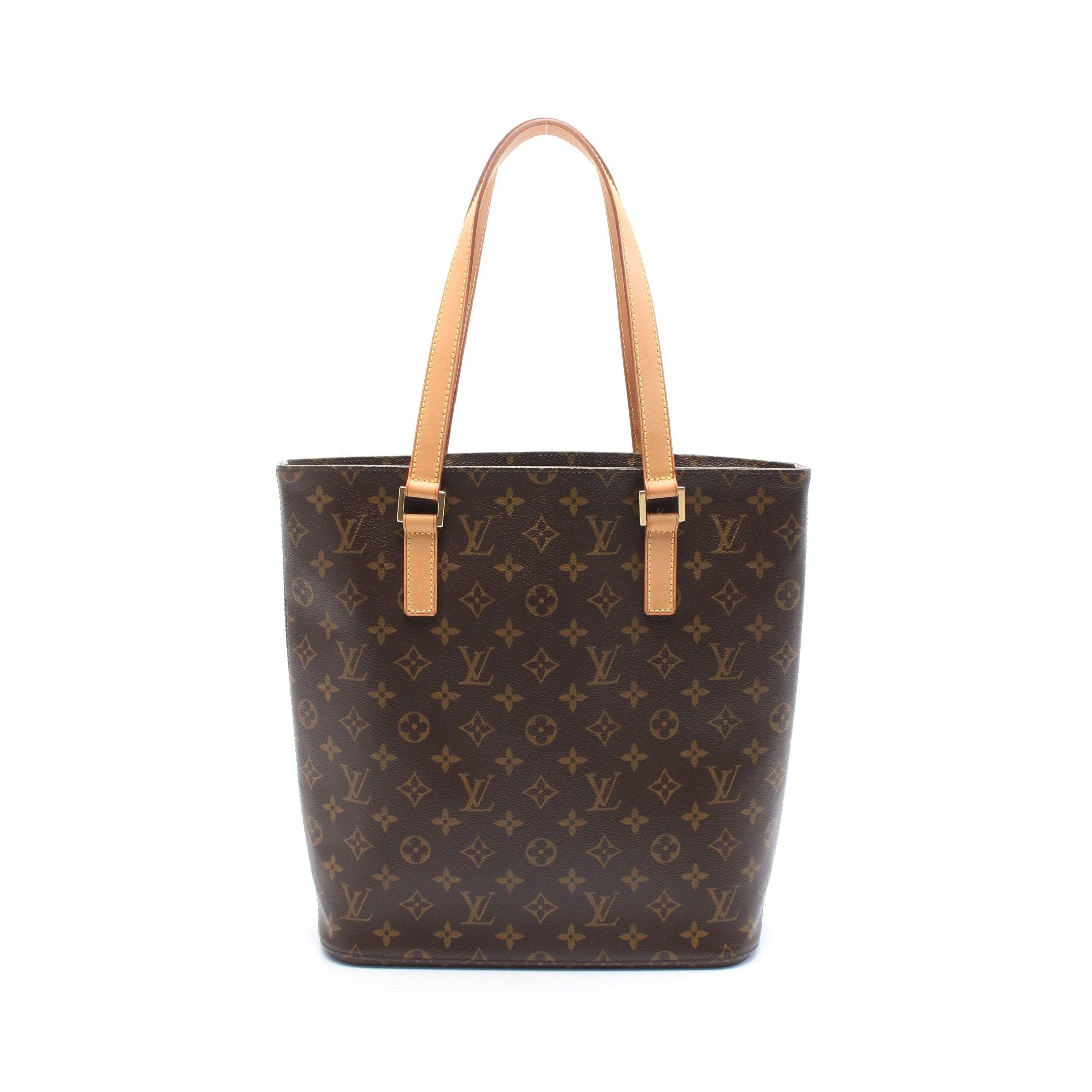 Louis Vuitton Louis Vuitton Vivian Gm Monogram Shoulder Bag Tote Leather Brown Size ONE SIZE - 1 Thumbnail