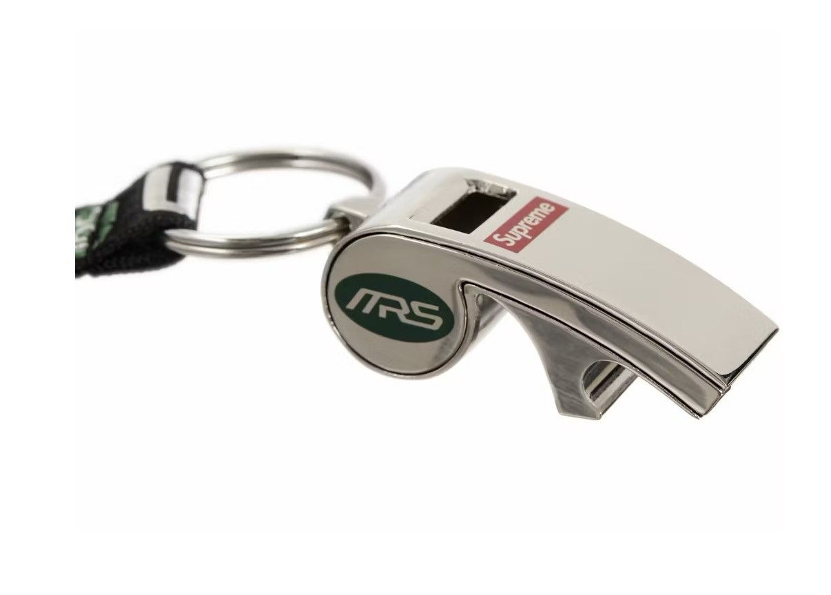 Martine Rose × Supreme Supreme x Martine Rose Lanyard w/ Whistle Size ONE SIZE - 2 Thumbnail