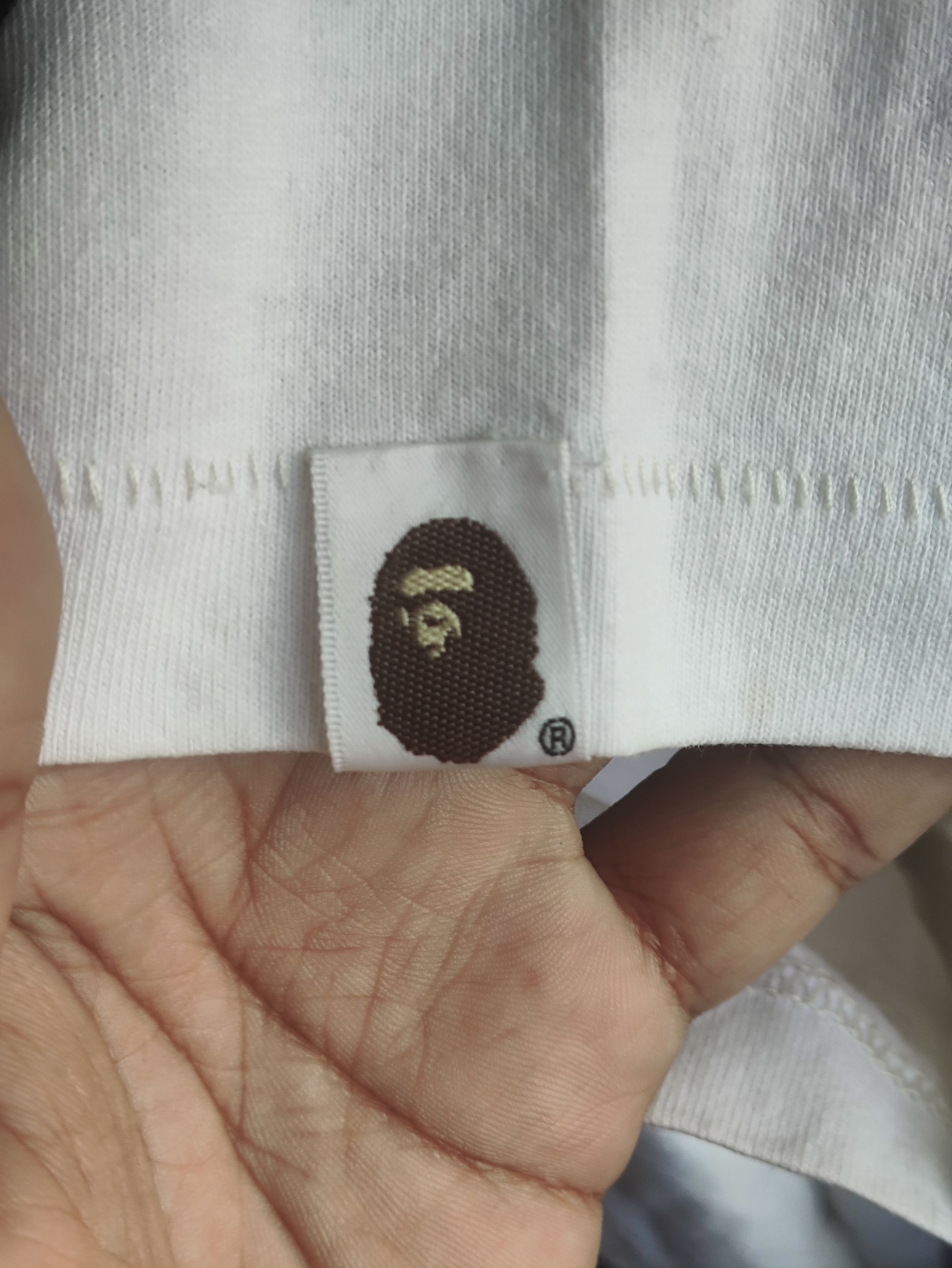 Bape × New Balance BAPE by A Bathing Ape x New Balance Big Ape Head Size US M / EU 48-50 / 2 - 4 Thumbnail