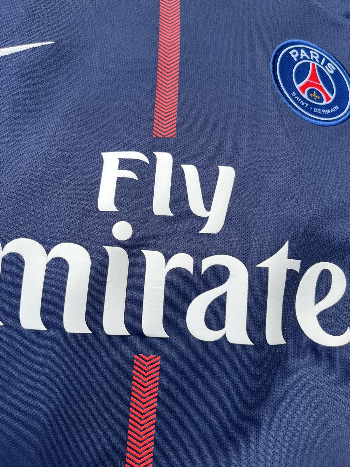 Nike Nike PSG Paris Saint Germain 2017/2018 soccer jersey t-shirt Size US XL / EU 56 / 4 - 7 Thumbnail