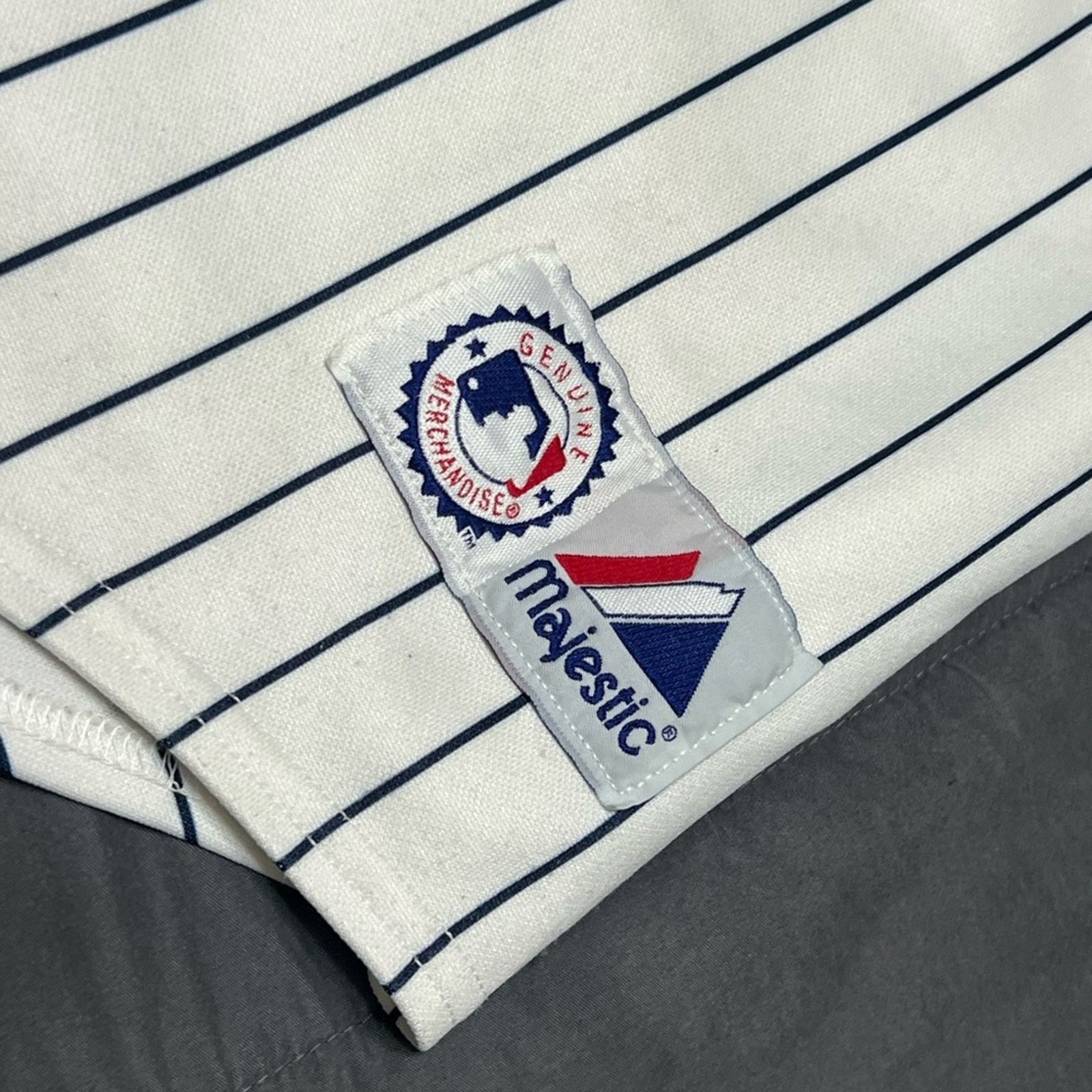Majestic Vtg Majestic Yankees Derek Jeter #2 Jersey Size 3XL USA Made Size US XXL / EU 58 / 5 - 3 Thumbnail