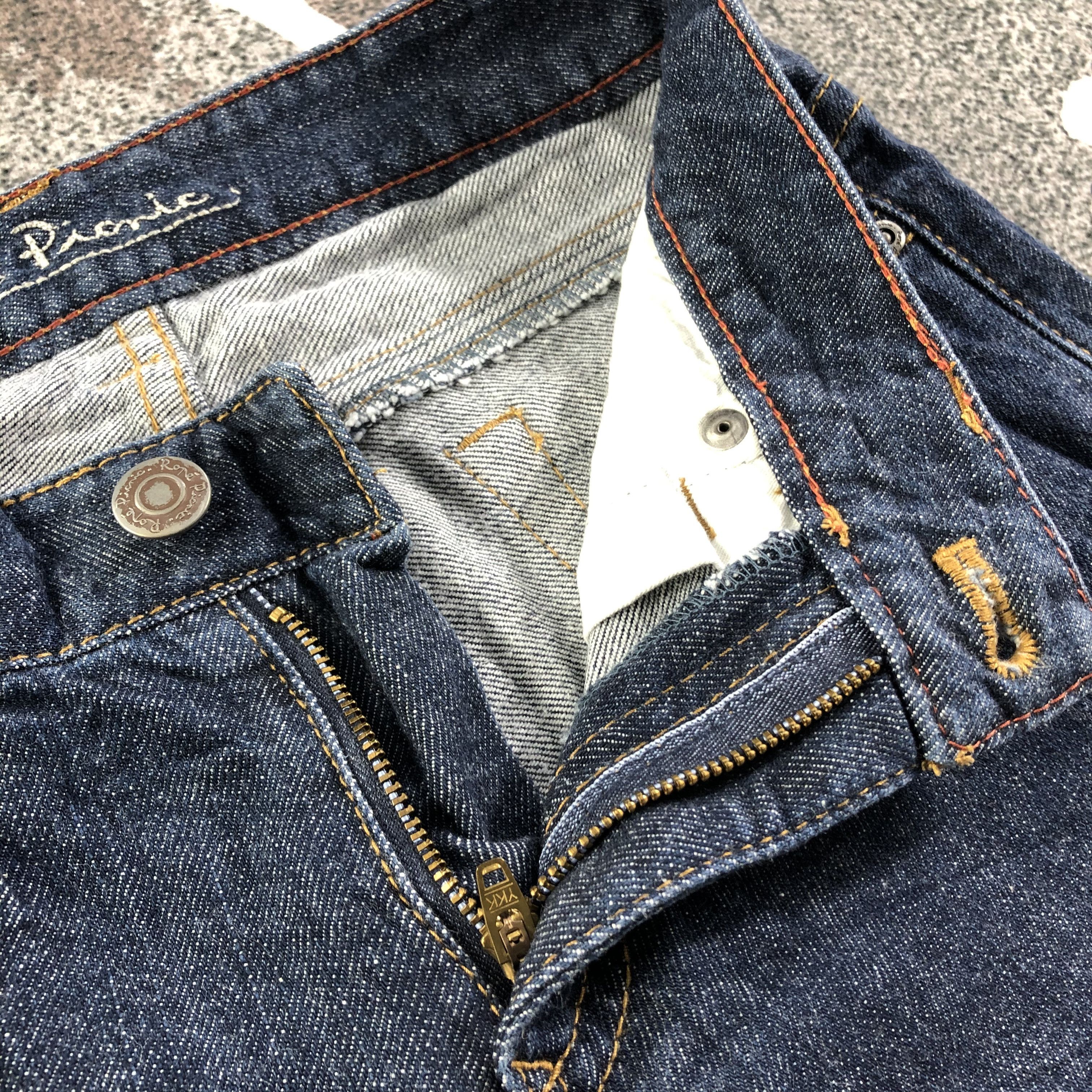 Japanese Brand Japanese Brand Rope Picnic Jeans Flare Denim KJ1711 Size 28" / US 6 / IT 42 - 6 Thumbnail