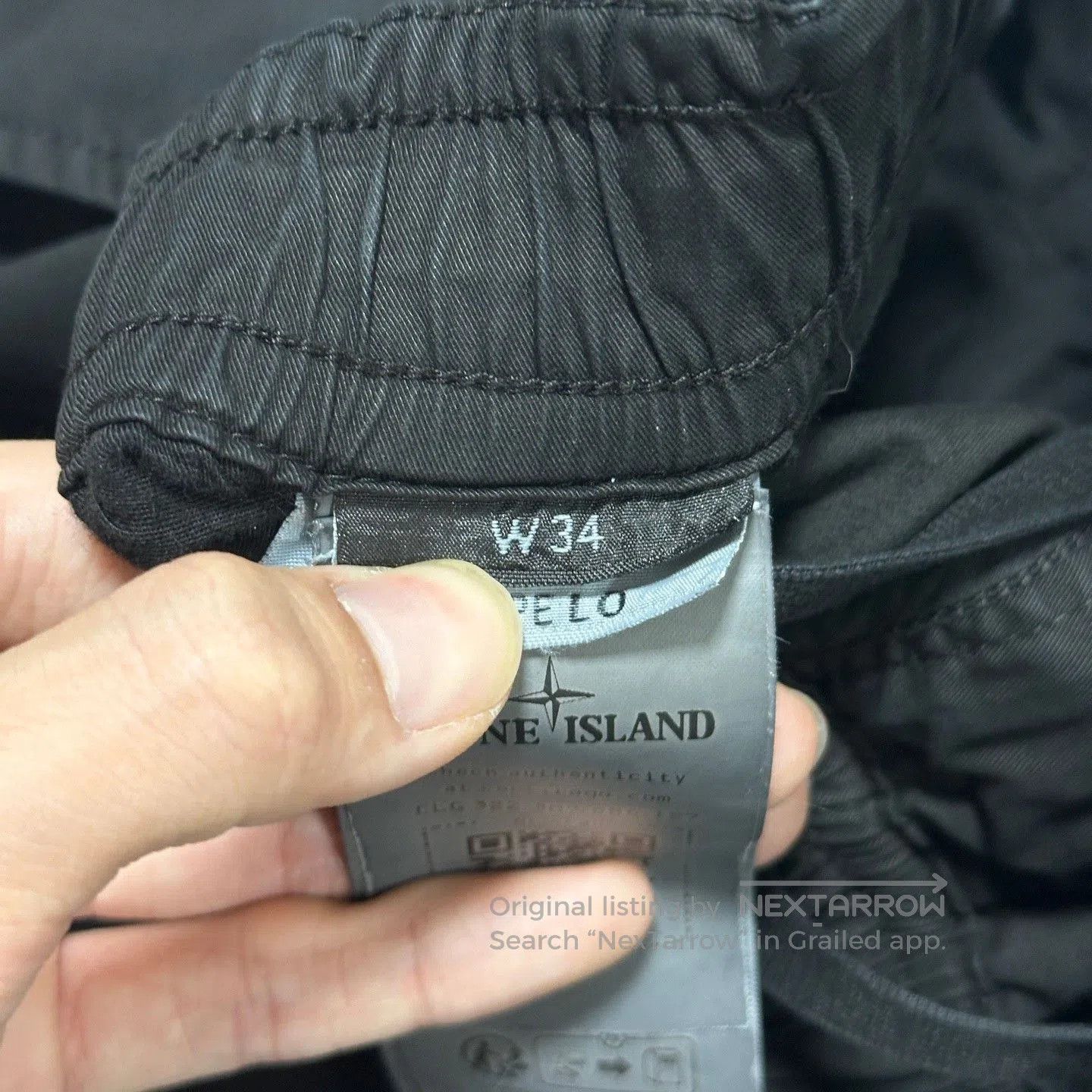Stone Island Stone Island Washed Cargo Pants. Size US 34 / EU 50 - 5 Thumbnail