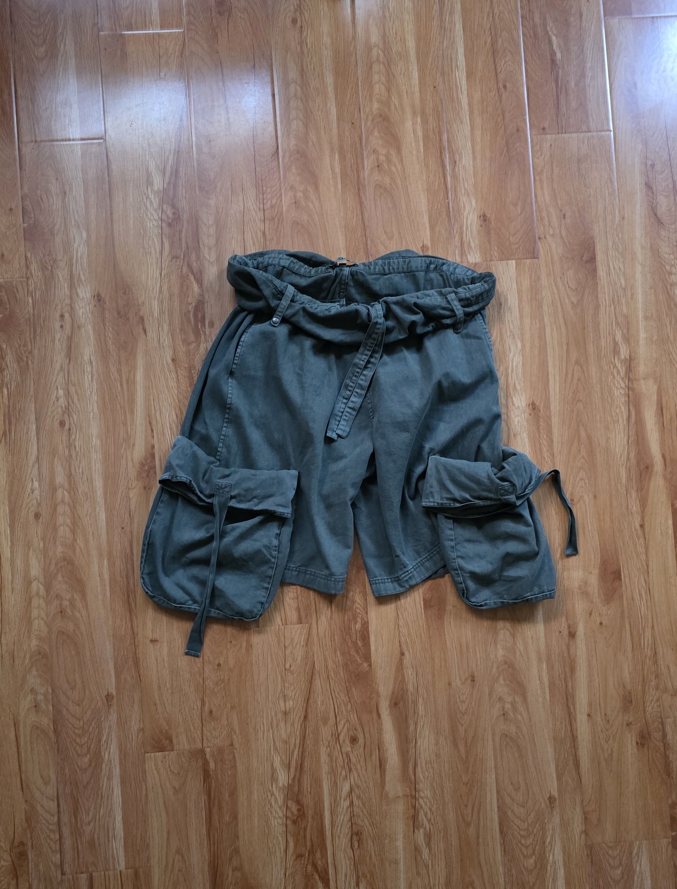 OPEN YY Open YY oversized cargo shorts Size 34" / US 12 / IT 48 - 1 Thumbnail