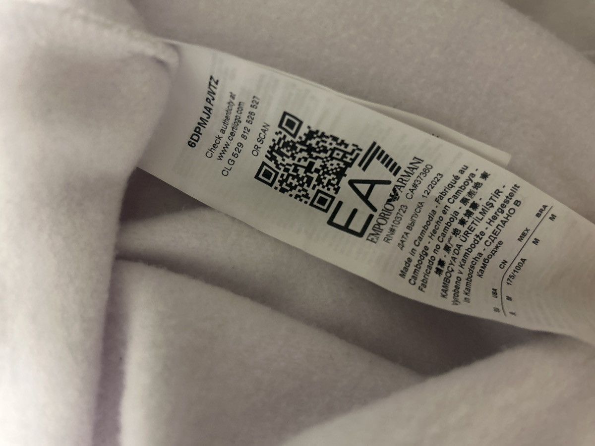 Emporio Armani Armani emporio sweat shirt Size US M / EU 48-50 / 2 - 4 Thumbnail