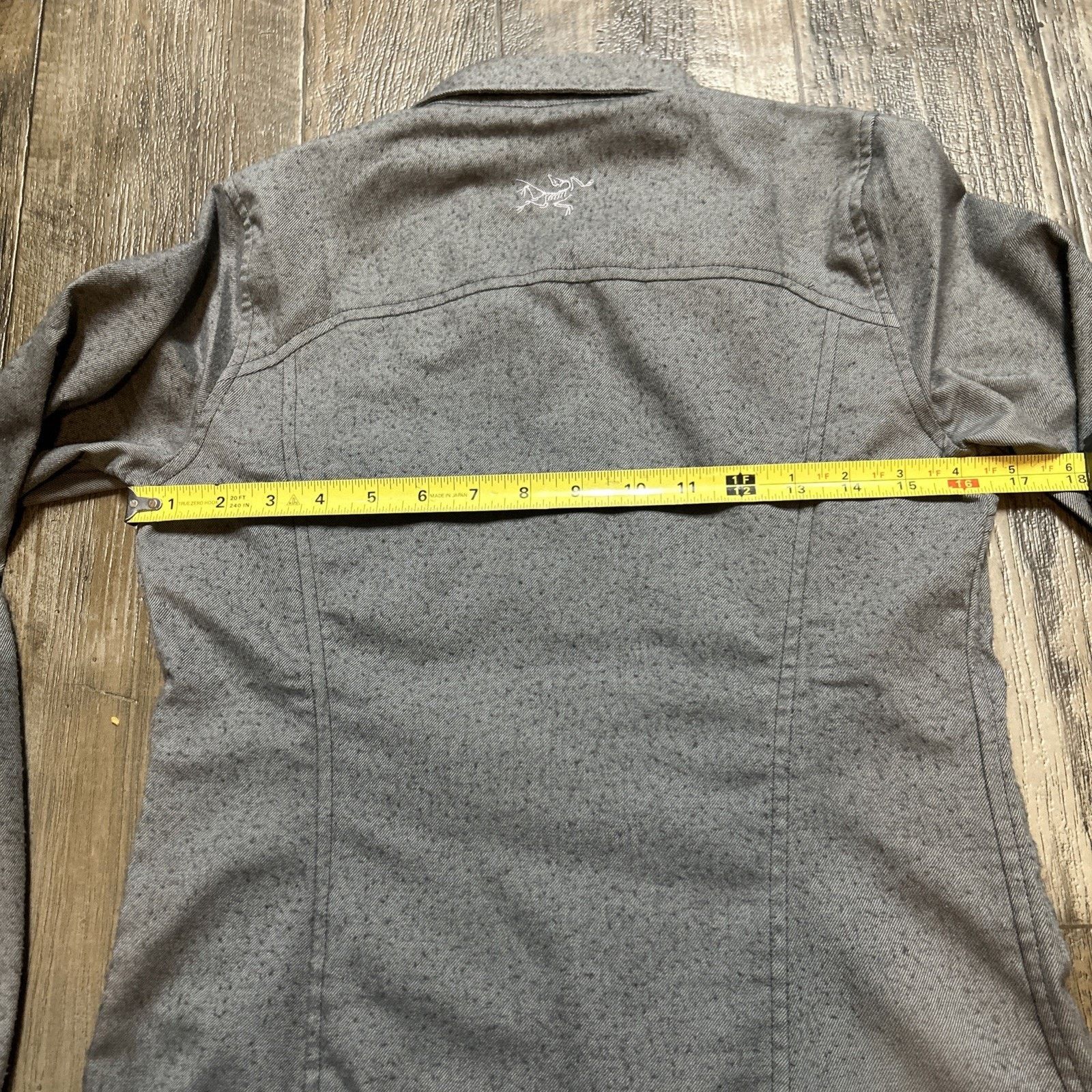 Arc'teryx ARCTERYX Tavla Sleeve Button Down Shirt Casual Gorpcore Gray Size XS / US 0-2 / IT 36-38 - 7 Thumbnail