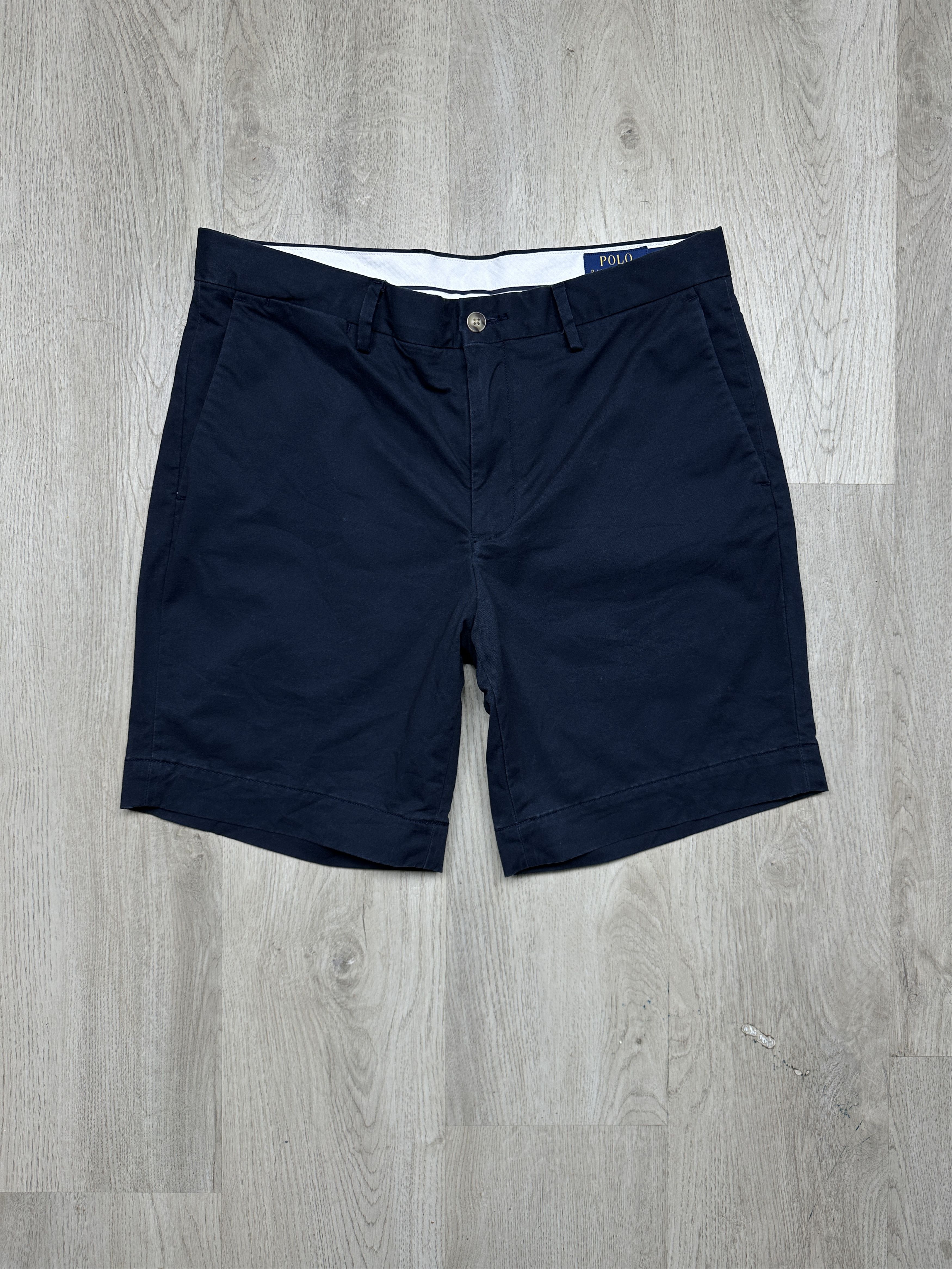 Polo Ralph Lauren Polo Ralph Lauren Mens Chino Shorts Size US 32 / EU 48 - 1 Thumbnail