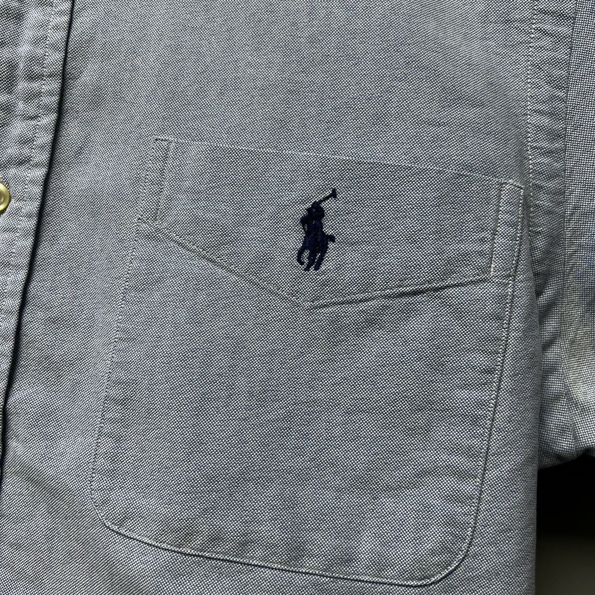 Polo Ralph Lauren × Ralph Lauren Polo Ralph Lauren Short Sleeve Shirt men’s y2k Size US M / EU 48-50 / 2 - 6 Thumbnail