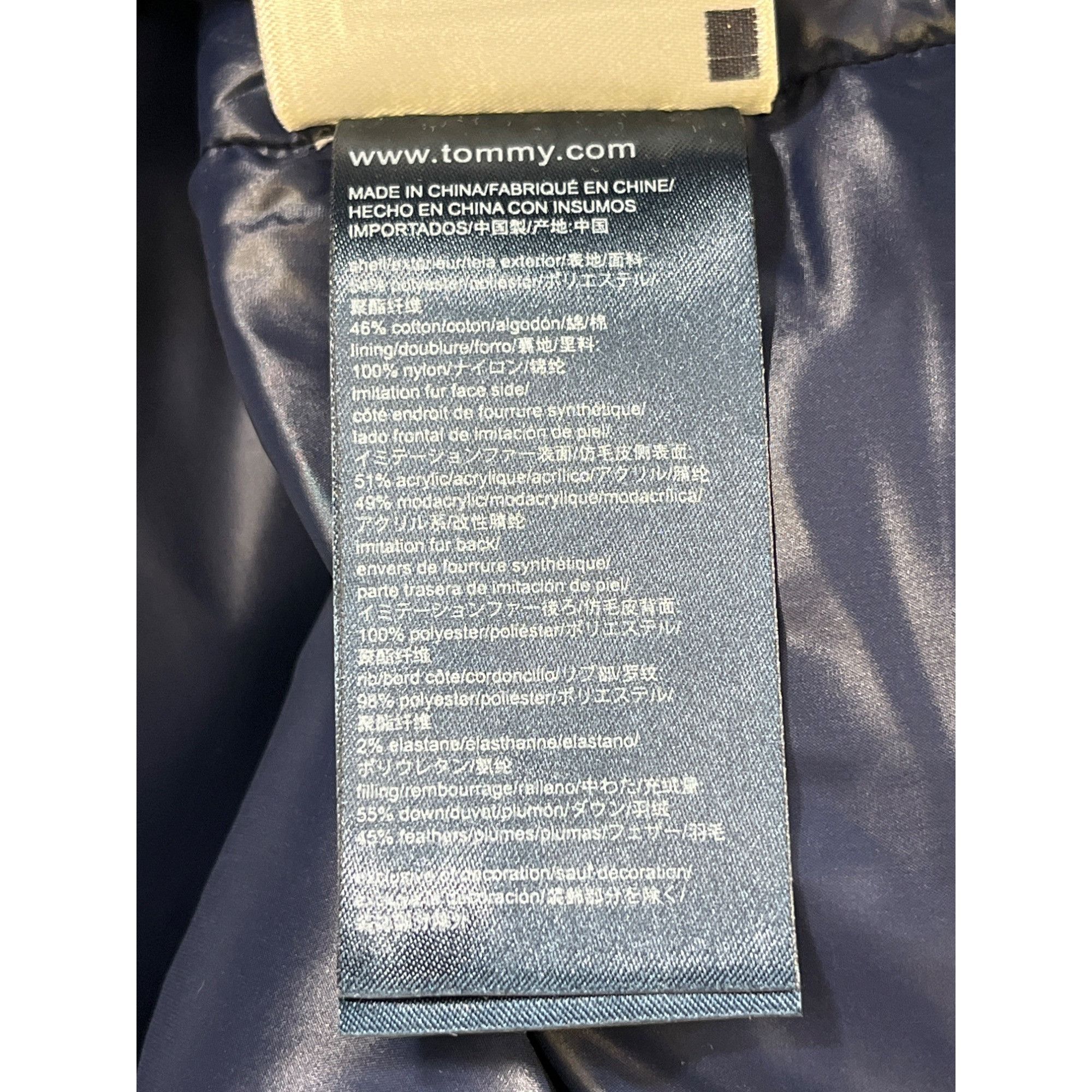 Tommy Hilfiger Tommy Hilfiger Women's Green Winter Puffer Coat Size L SKU 5 Size L / US 10 / IT 46 - 6 Thumbnail
