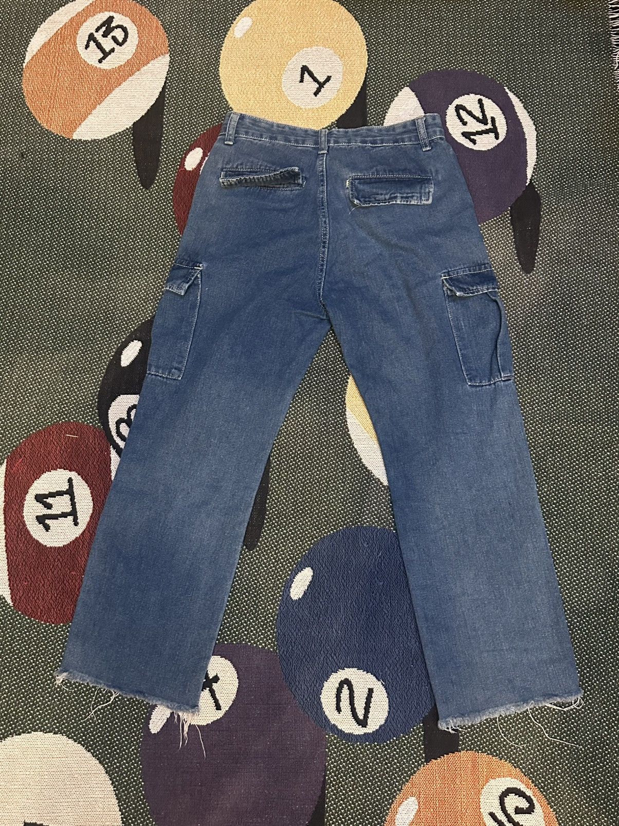 Levi's Vintage Clothing Vintage Cargo Denim Size US 29 - 2 Thumbnail
