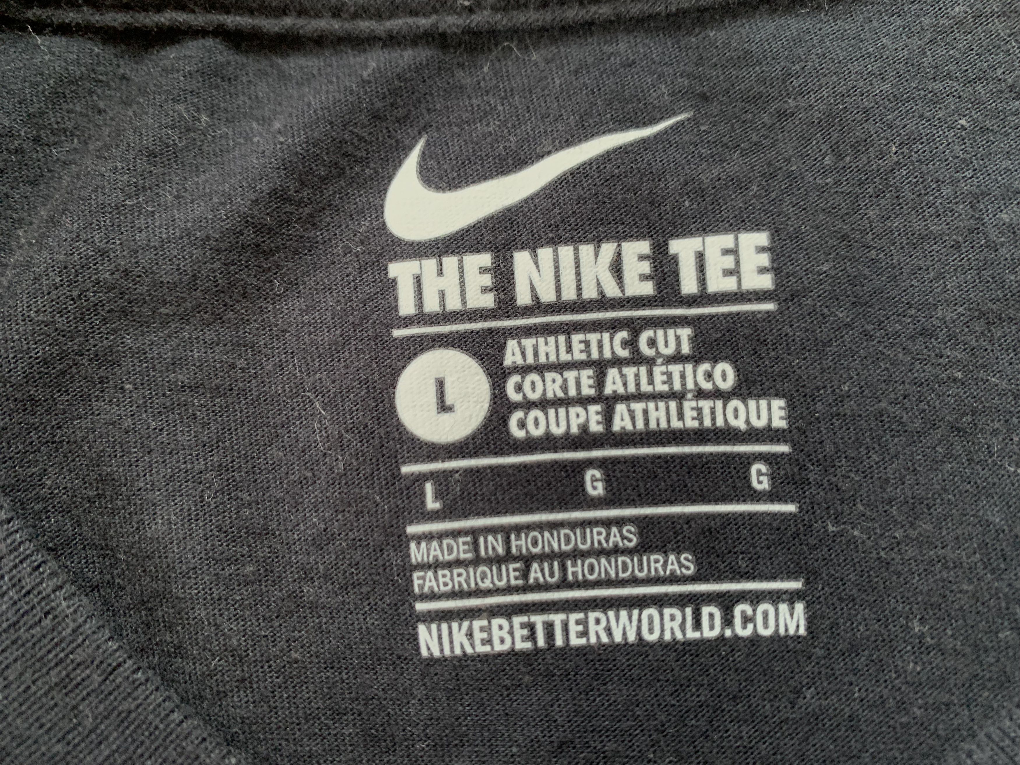 NCAA × Nike The Nike Tee National Champs Printed Long Sleeve Size US L / EU 52-54 / 3 - 6 Thumbnail