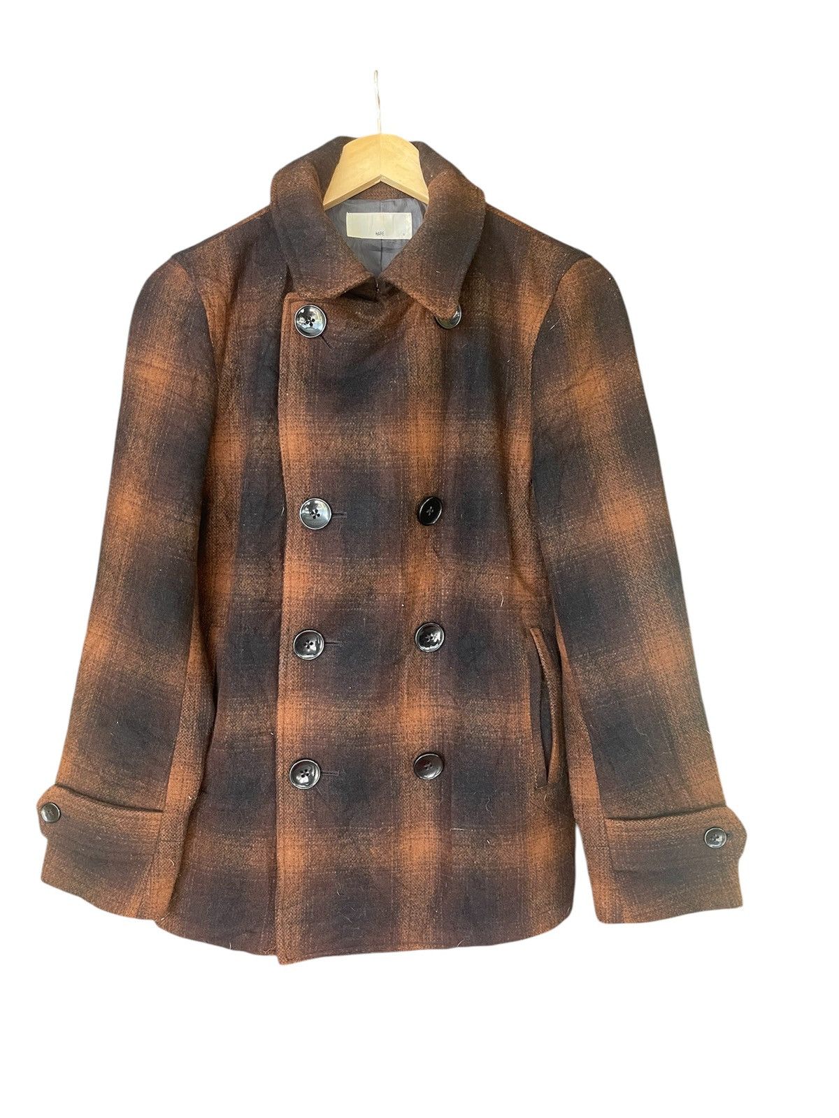 HARE × Japanese Brand × Vintage Very rare VINTAGE BOX PATTERN JCKET FROM HARE Size US M / EU 48-50 / 2 - 1 Thumbnail