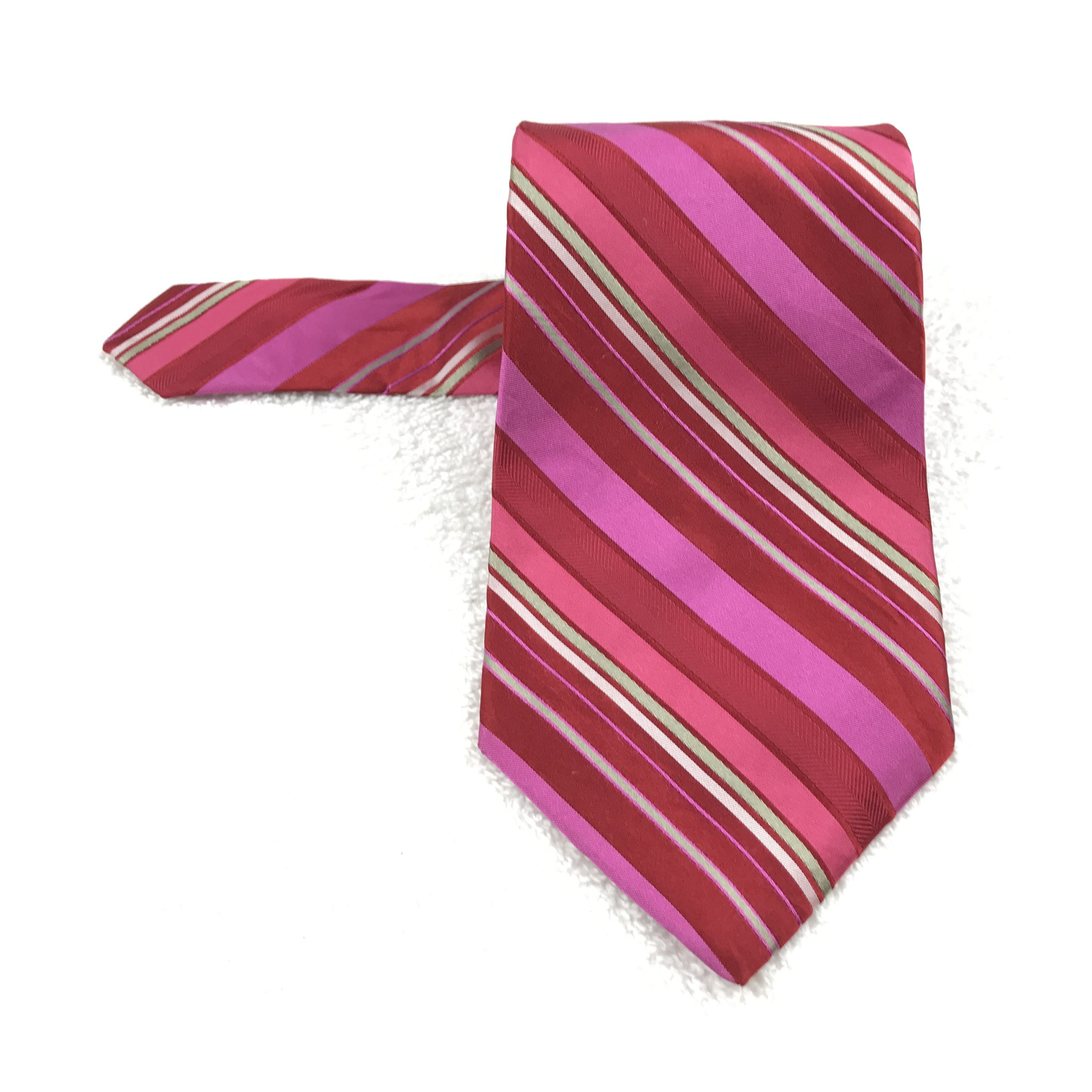 DKNY × Designer × Vintage Vintage DKNY Silk Necktie Size ONE SIZE - 1 Thumbnail
