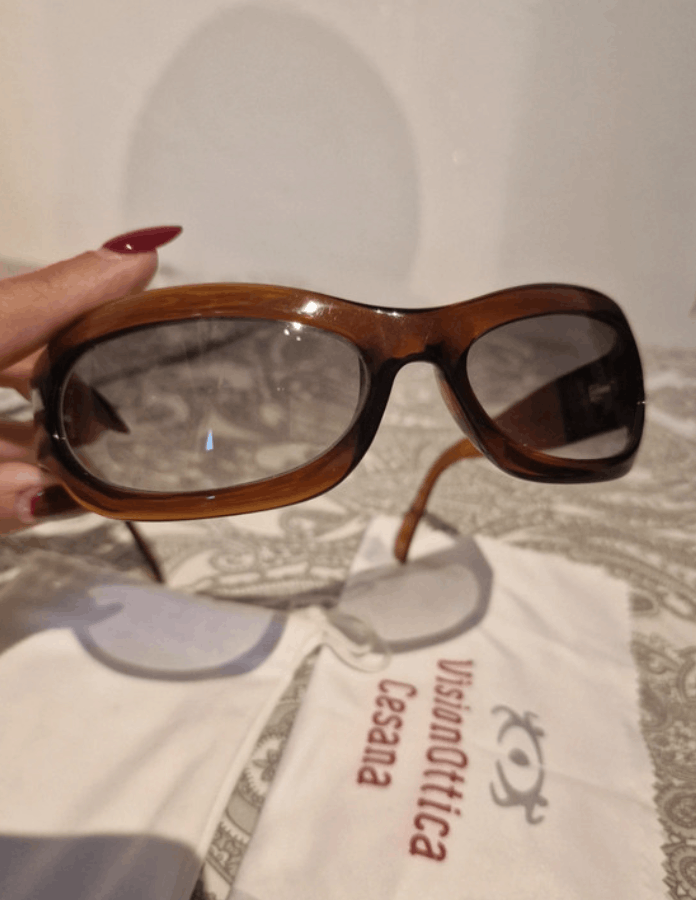 Chanel Chanel Sunglasses 5069 Rhinestone Logo Rimless Vintage Size ONE SIZE - 4 Thumbnail