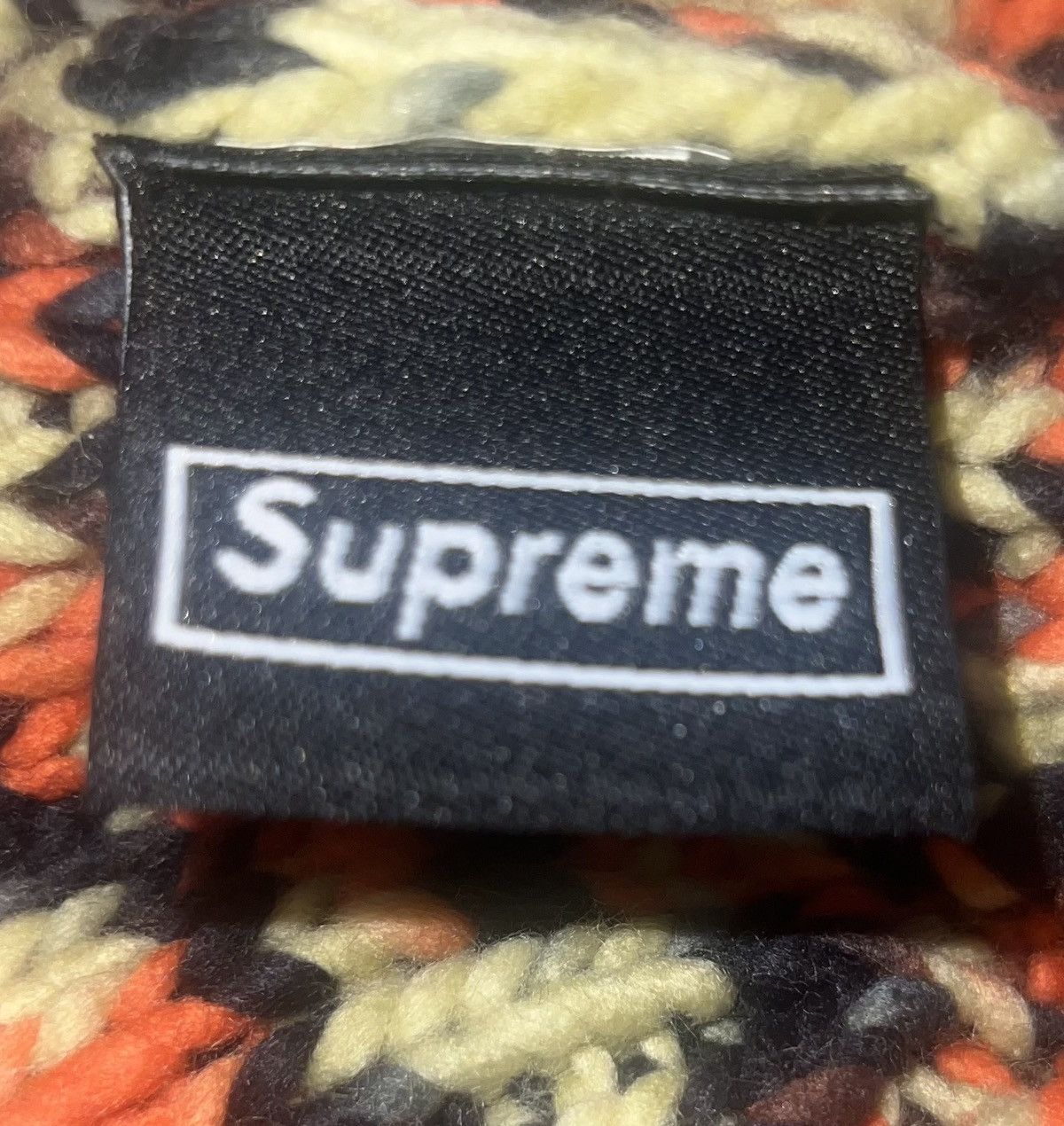New Era × Supreme Authentic Supreme New Era Toboggan beanie hat multicolor os Size ONE SIZE - 2 Thumbnail