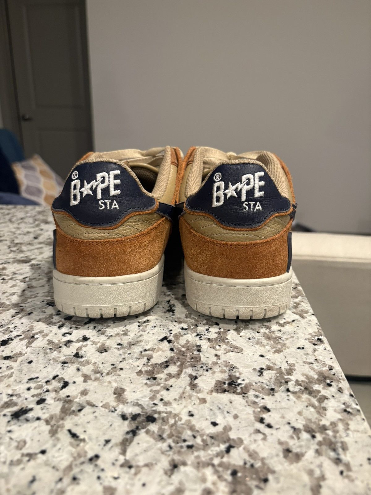 Bape Bapesta lows Size US 10 / EU 43 - 4 Thumbnail