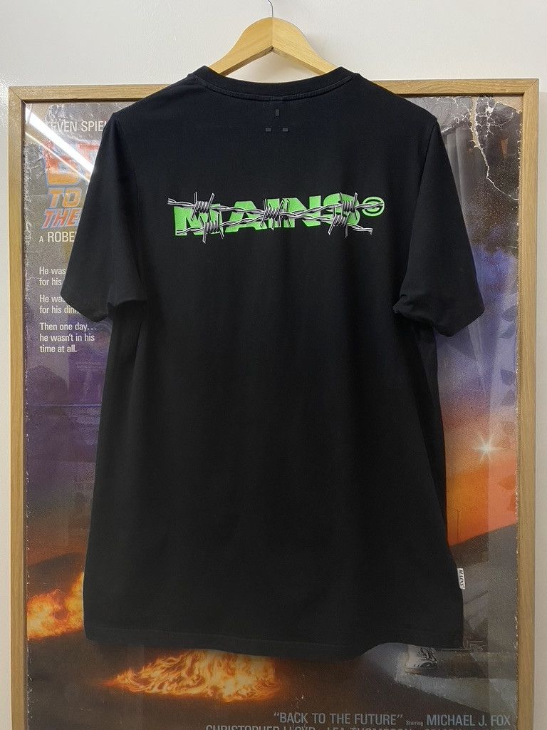 MAINS AW2018 Skepta Mains Dystopian Society T Shirt Size US S / EU 44-46 / 1 - 2 Thumbnail