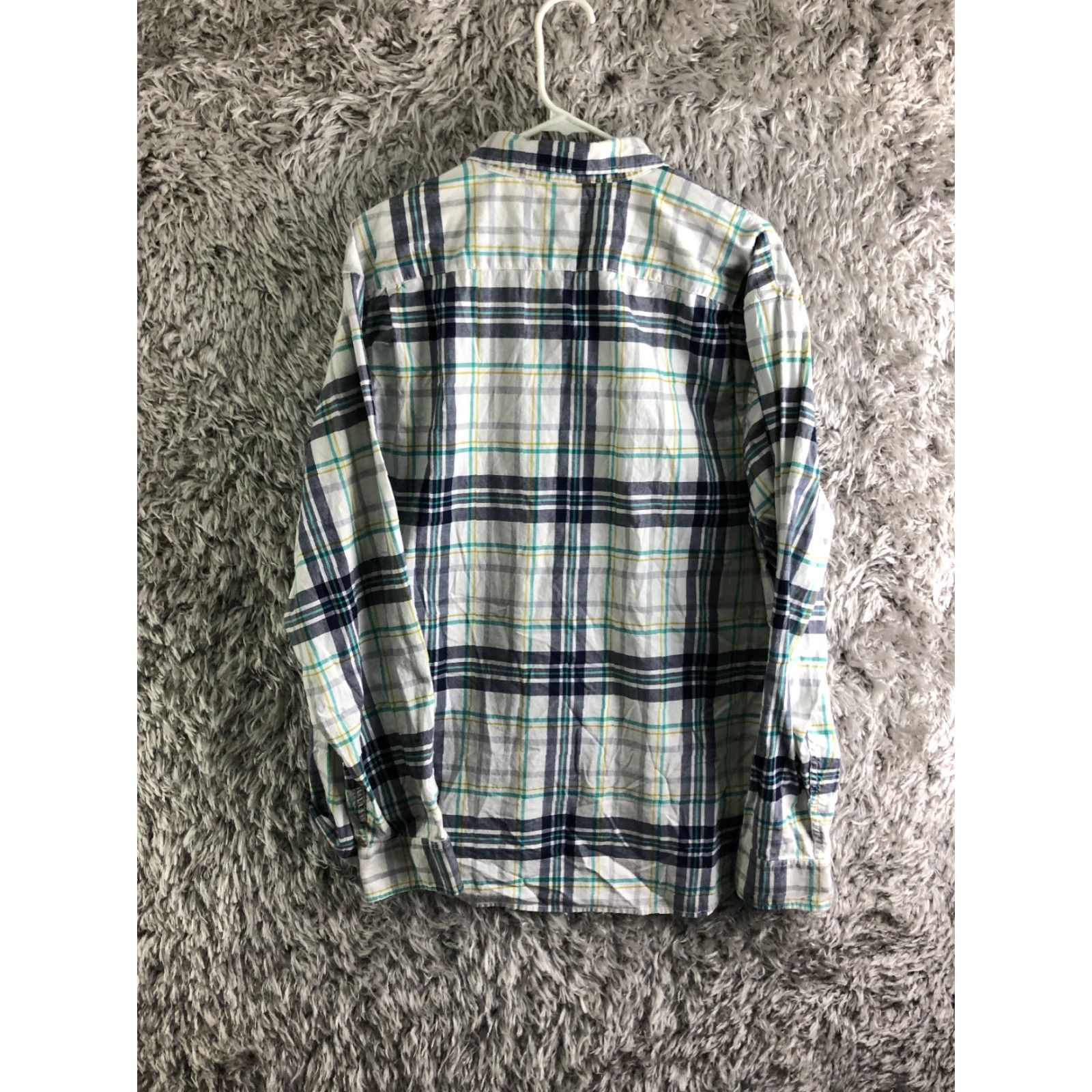 Old Navy Old Navy Classic Shirt Mens XXL White Long Sleeve Button-Down Collar Shirt Size US XXL / EU 58 / 5 - 7 Thumbnail
