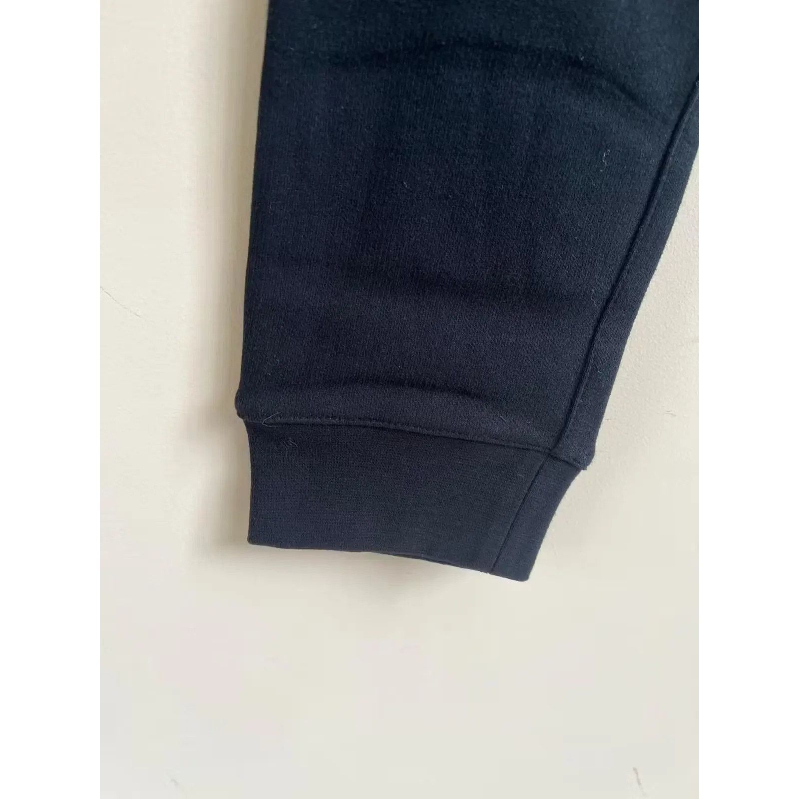 Balmain o1rshd1 Biker Sweat Pants With Silver Waist Band in Black Size US 30 / EU 46 - 2 Thumbnail