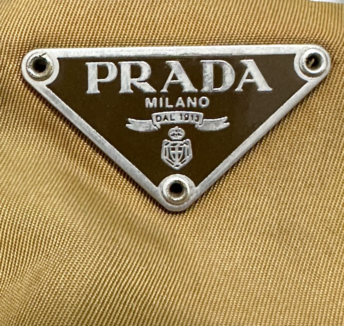 Prada × Vintage Prada 90s Nylon Tote handcarry bag Size ONE SIZE - 11 Thumbnail