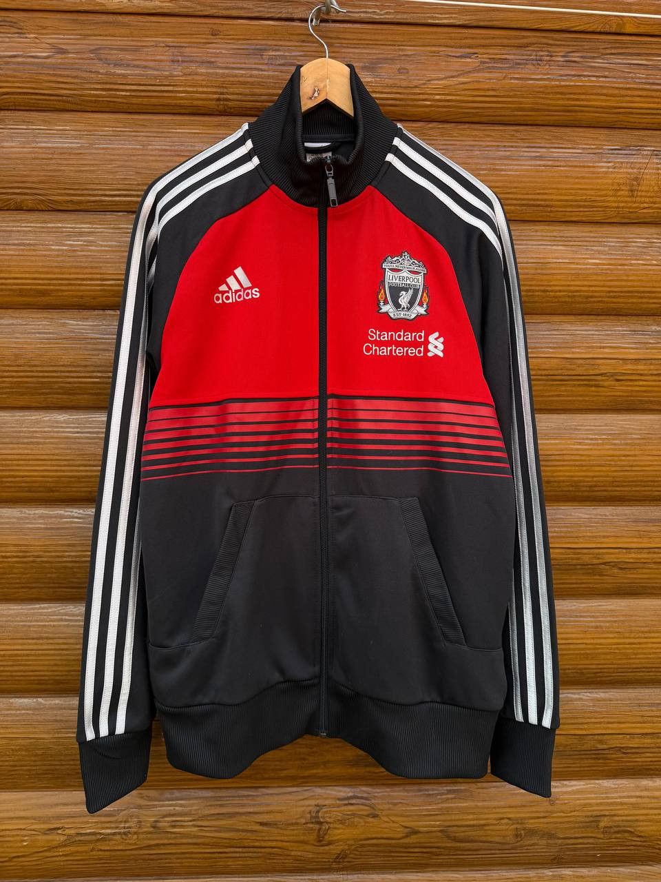 Adidas LIVERPOOL 2011/2012 FOOTBALL TRAINING JACKET ADIDAS SIZE M Size US M / EU 48-50 / 2 - 1 Thumbnail