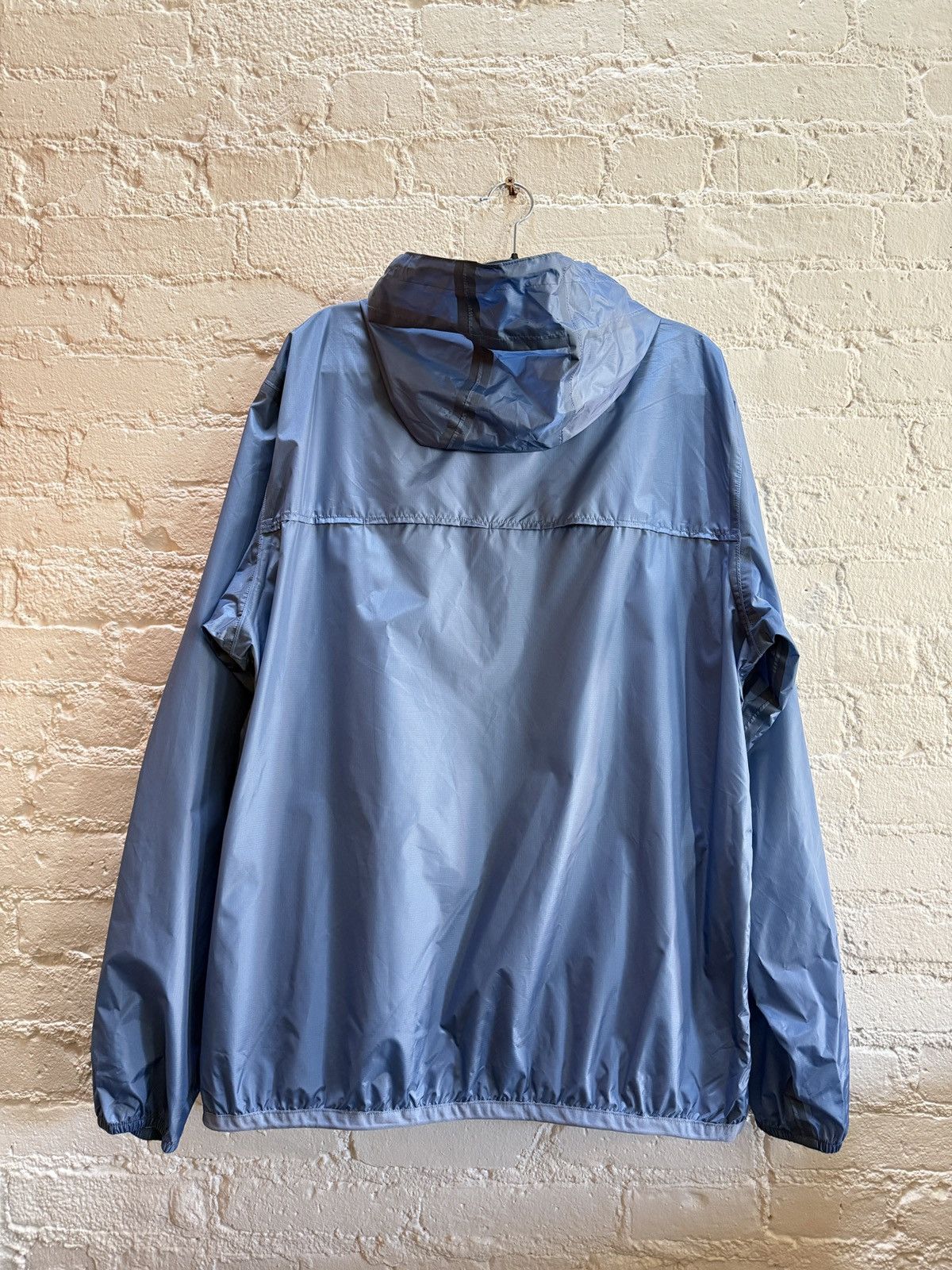 Maison Kitsune K-WAY Collab Packable Ripstop Nylon Jacket Size US XL / EU 56 / 4 - 4 Thumbnail