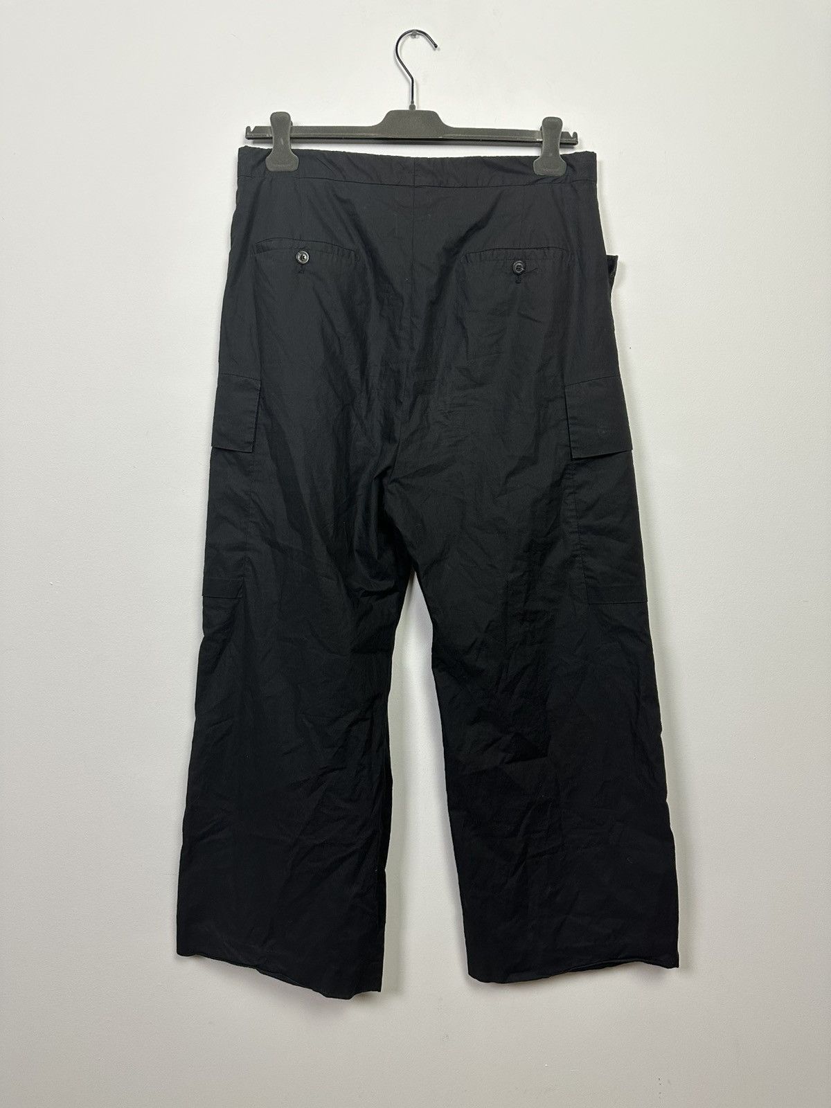 Rick Owens SS17 ‘WALRUS’ Mastodon Cargo Pants Size US 34 / EU 50 - 4 Thumbnail