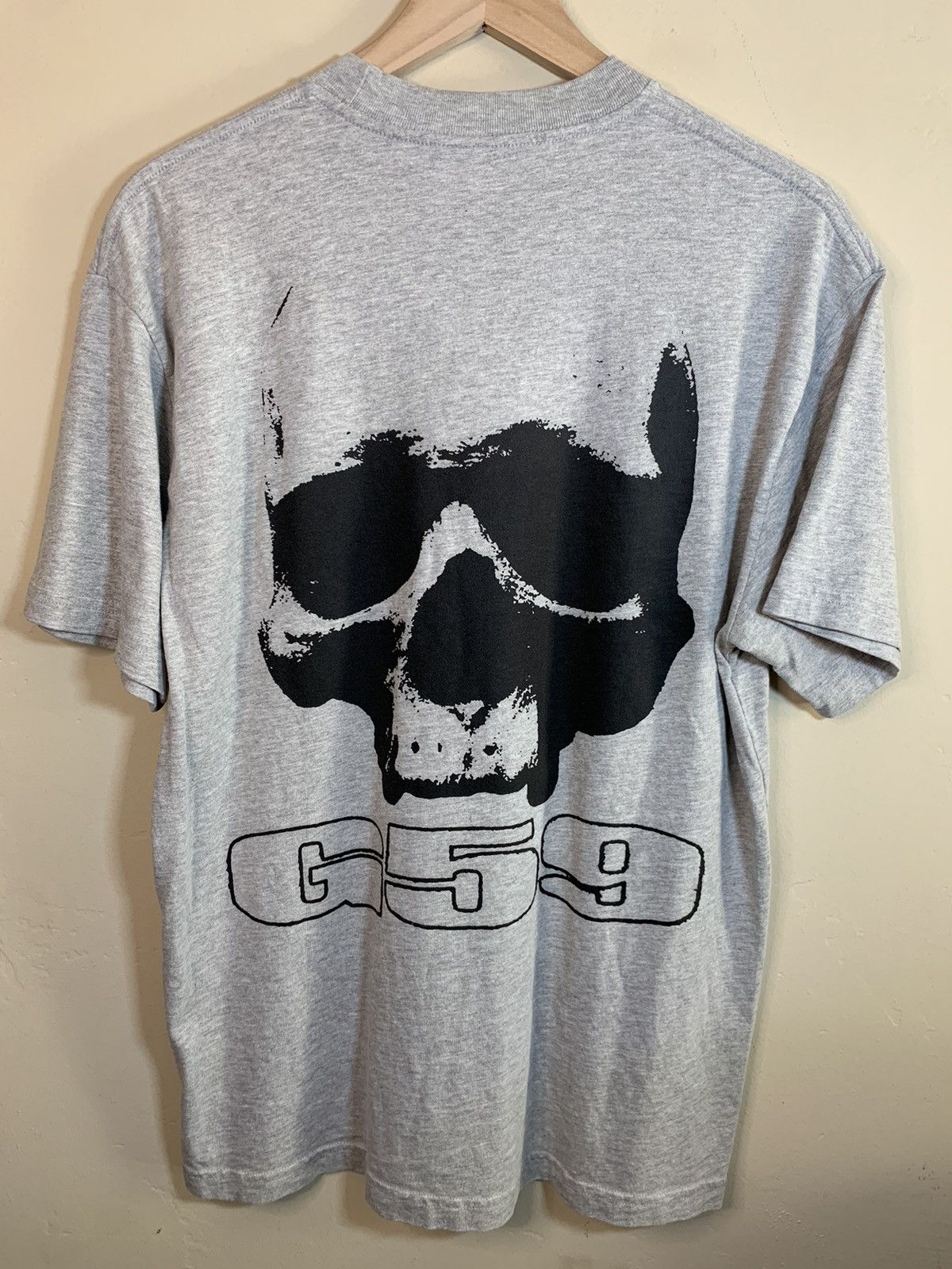 G59: Suicideboys Revelation Green Tee MENS MEDIUM on sale