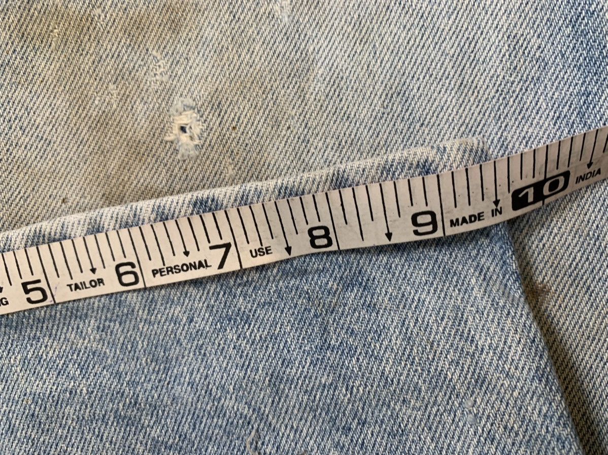 Carhartt Vintage dusty Carhartt B07 DNM double knee denim Size US 32 / EU 48 - 13 Thumbnail