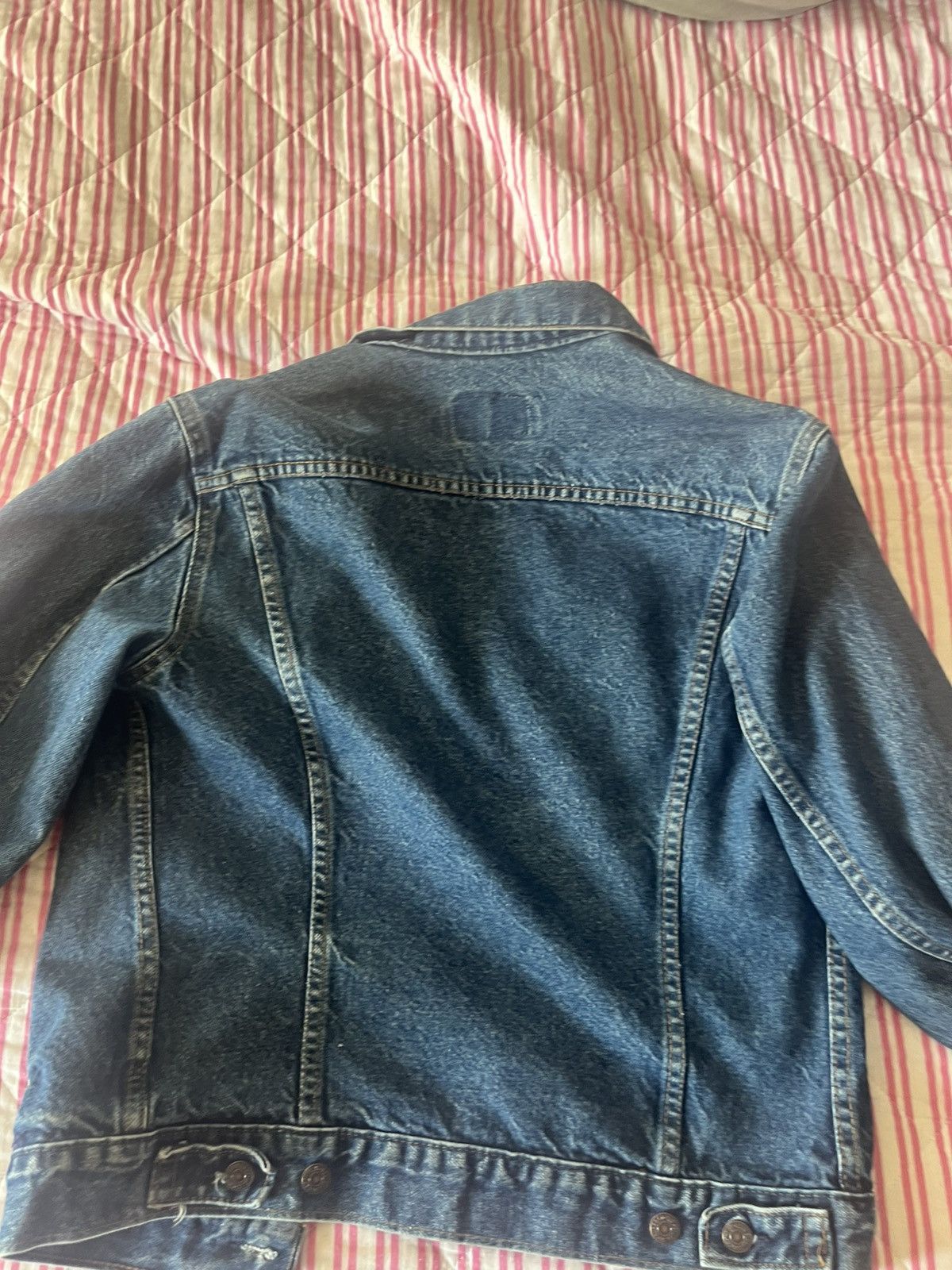 Levi's Vintage Clothing Levi’s vintage denim jacket Size M / US 6-8 / IT 42-44 - 2 Thumbnail