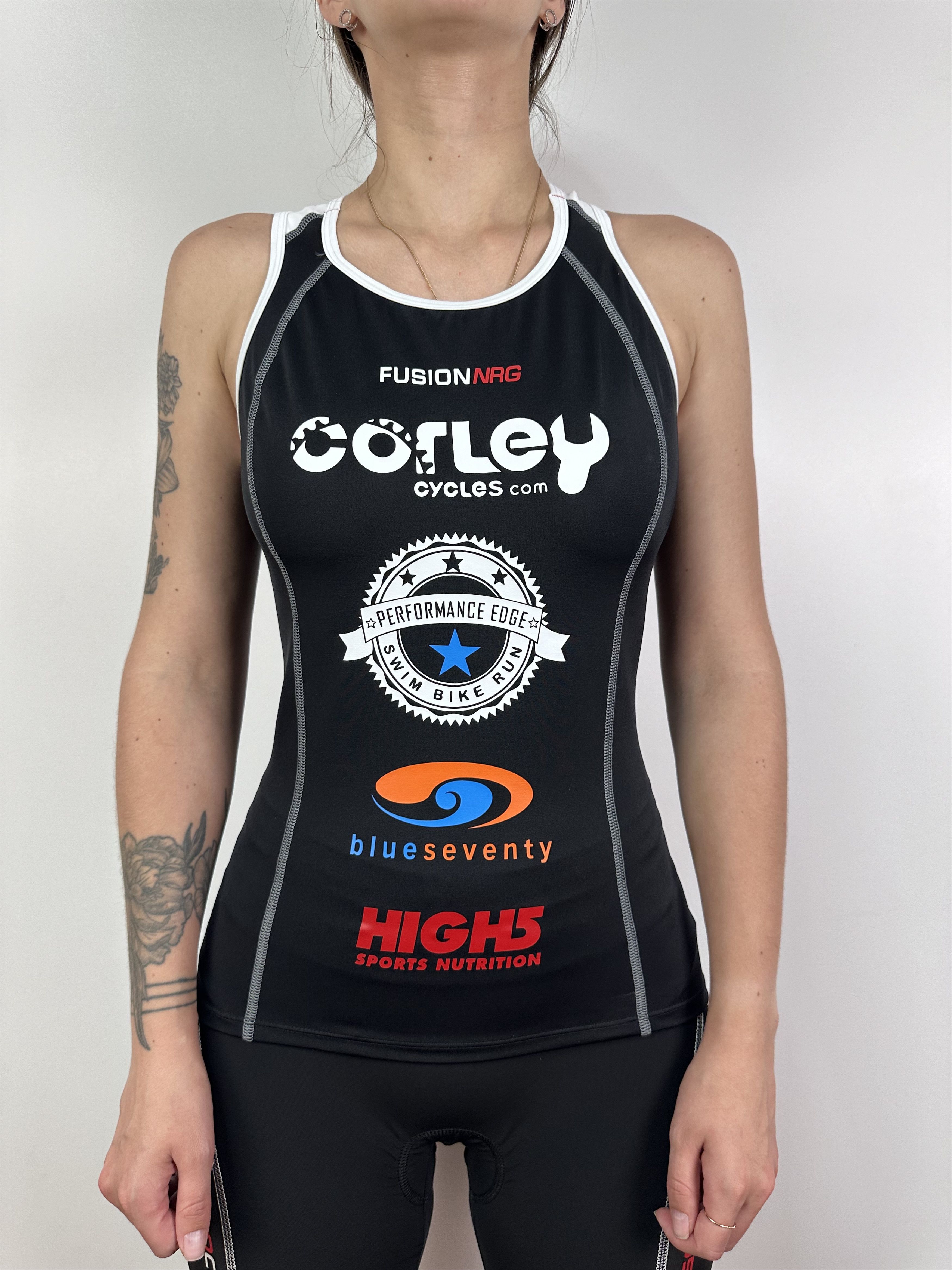 Other Fusion NRG Triathlon Jersey Pro Corley Performance Edge Size M / US 6-8 / IT 42-44 - 1 Thumbnail