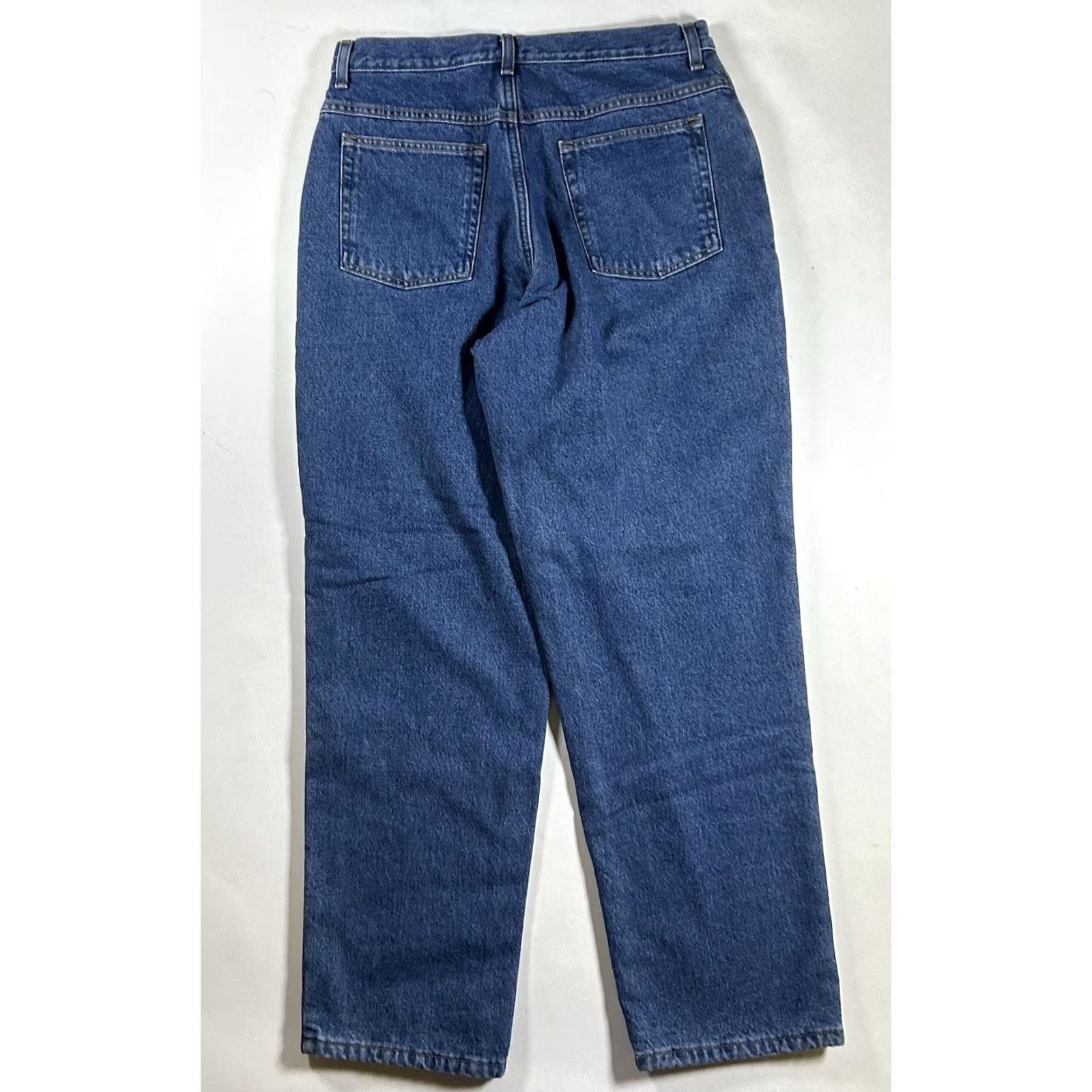 Vintage VINTAGE LL Bean Jeans Blue W14 Fleece Lined Relaxed Fit Denim 90s Womens Size 36" / US 14 / IT 50 - 3 Thumbnail