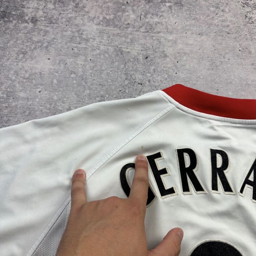 Reebok Reebok F.C. Liverpool GERRARD Jersey 2005/06 Size US XL / EU 56 / 4 - 8 Thumbnail