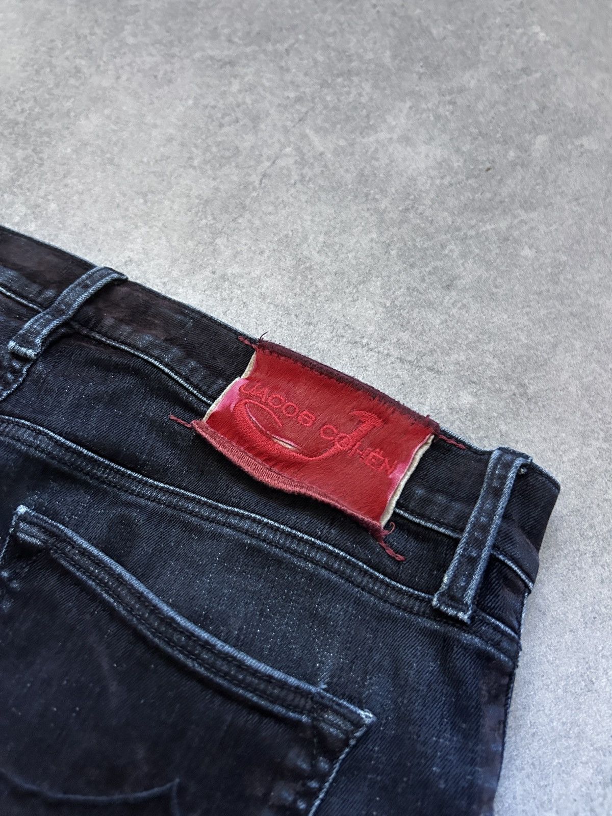 Jacob Cohen Jacob Cohen Red Label jeans made in itally luxury Size US 30 / EU 46 - 4 Thumbnail