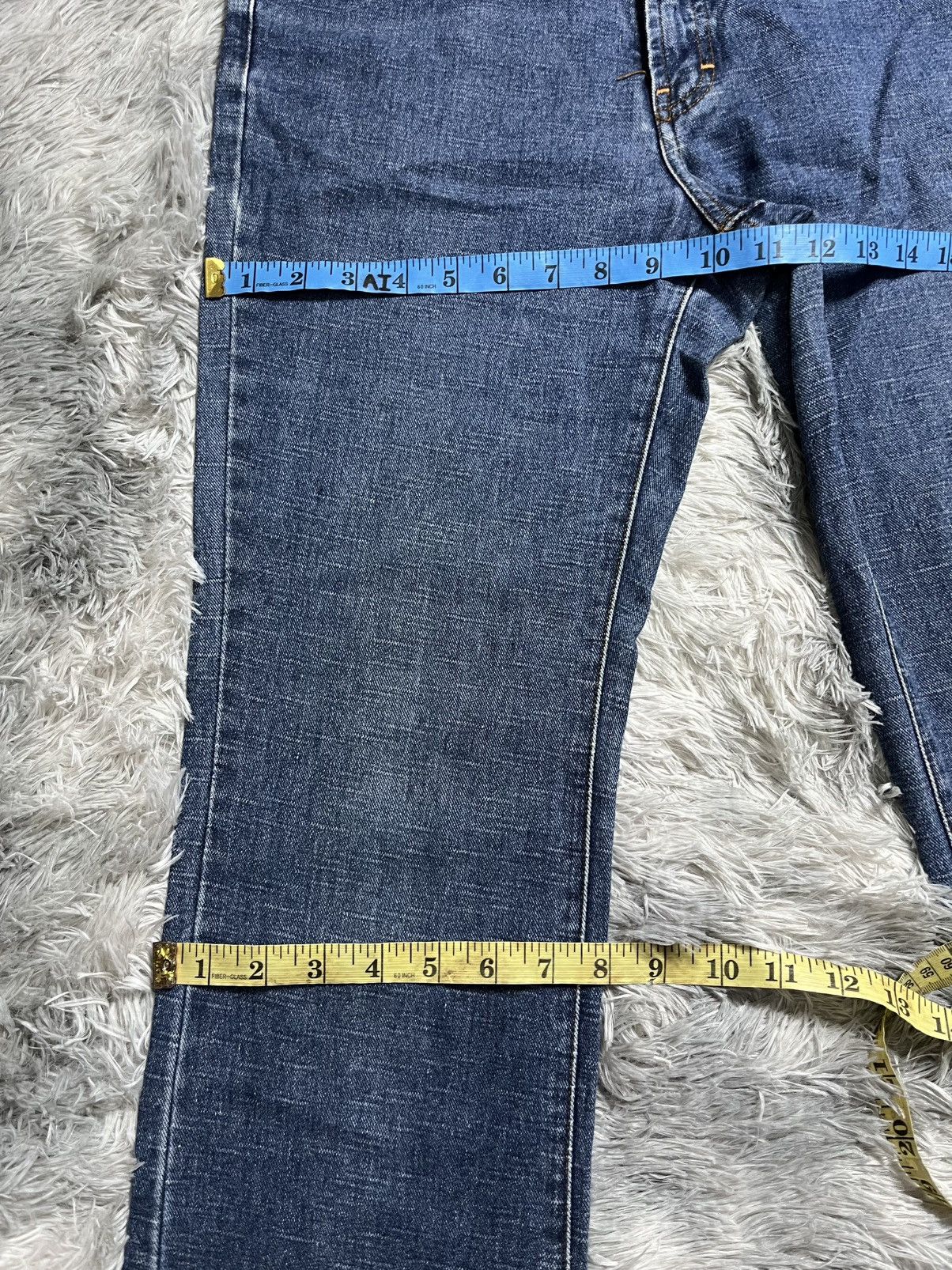 W&LT Vintage Wild and Lethal trash flare jeans Size 28" / US 6 / IT 42 - 17 Thumbnail