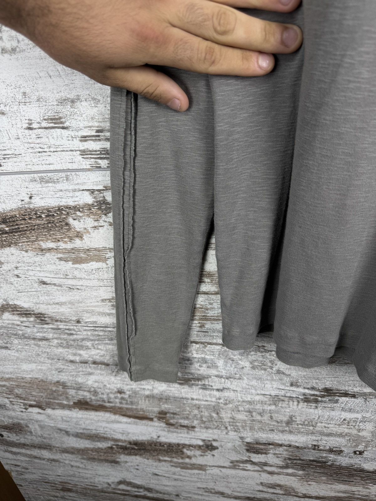 Allsaints × Vintage Mens Vintage AllSaints Longsleeve T-shirt avant garde Size US M / EU 48-50 / 2 - 5 Thumbnail